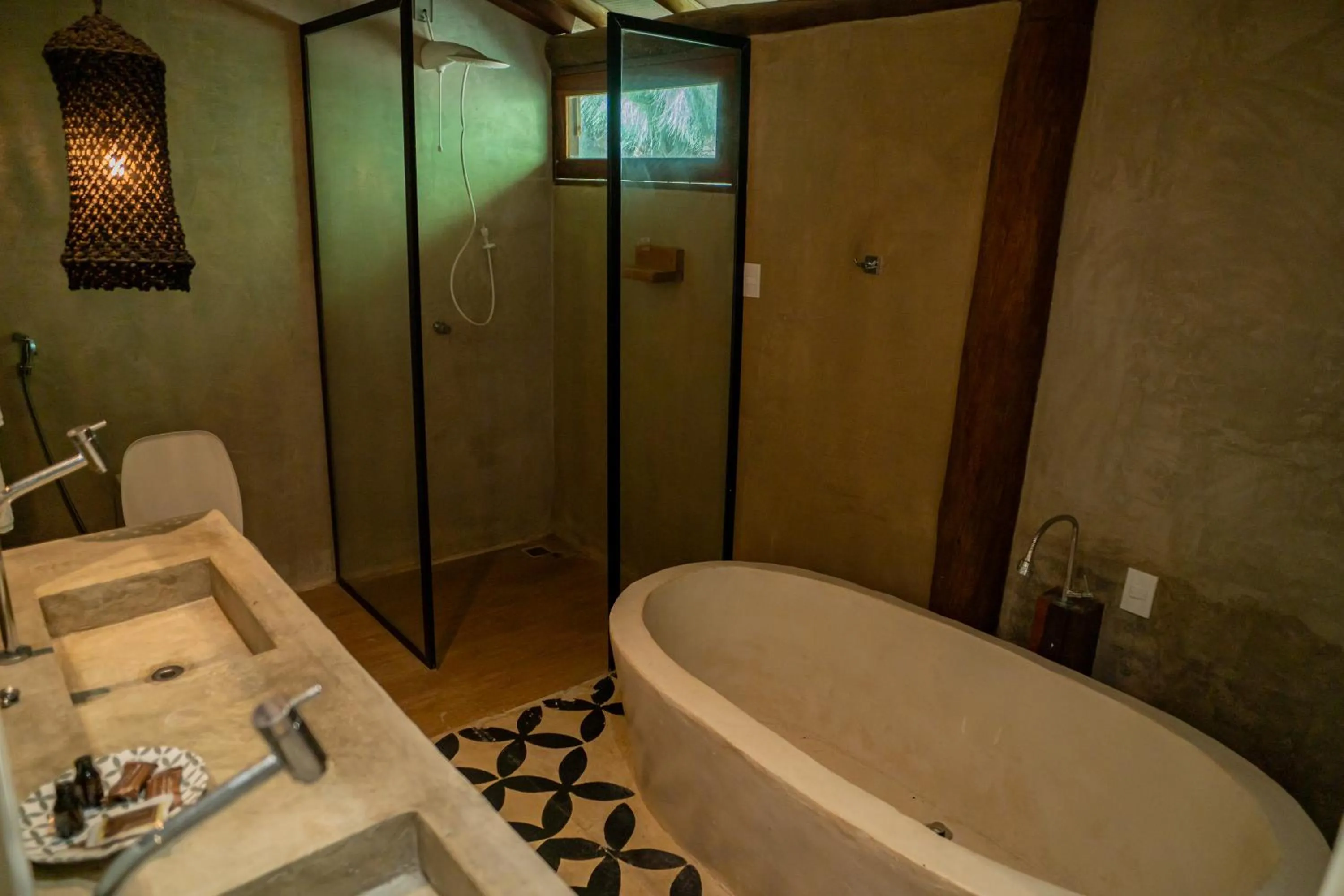 Bathroom in Zebra Boutique Hotel