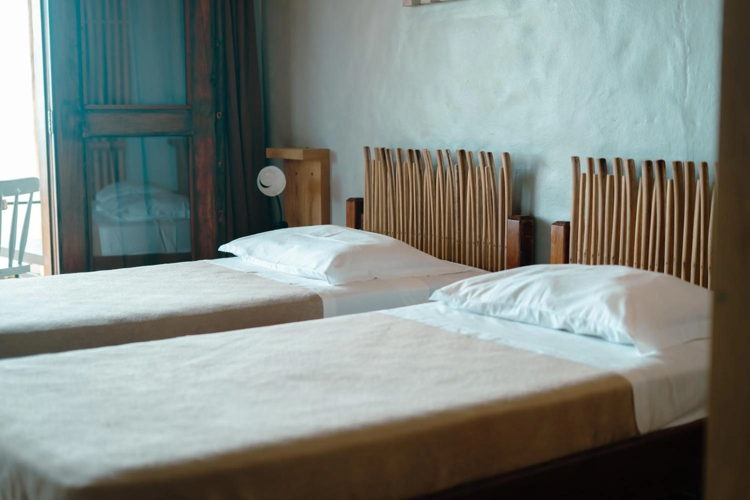 Bed in Zebra Boutique Hotel