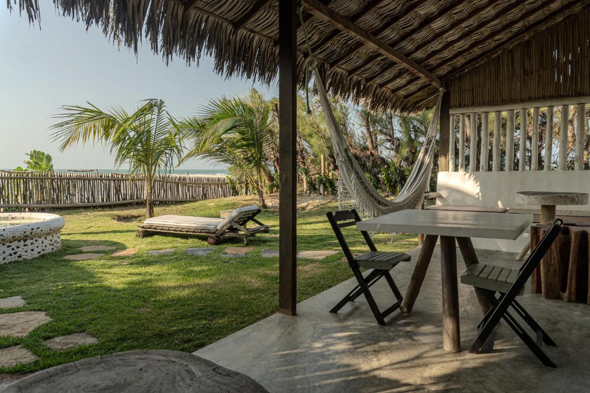 Garden view in Zebra Boutique Hotel