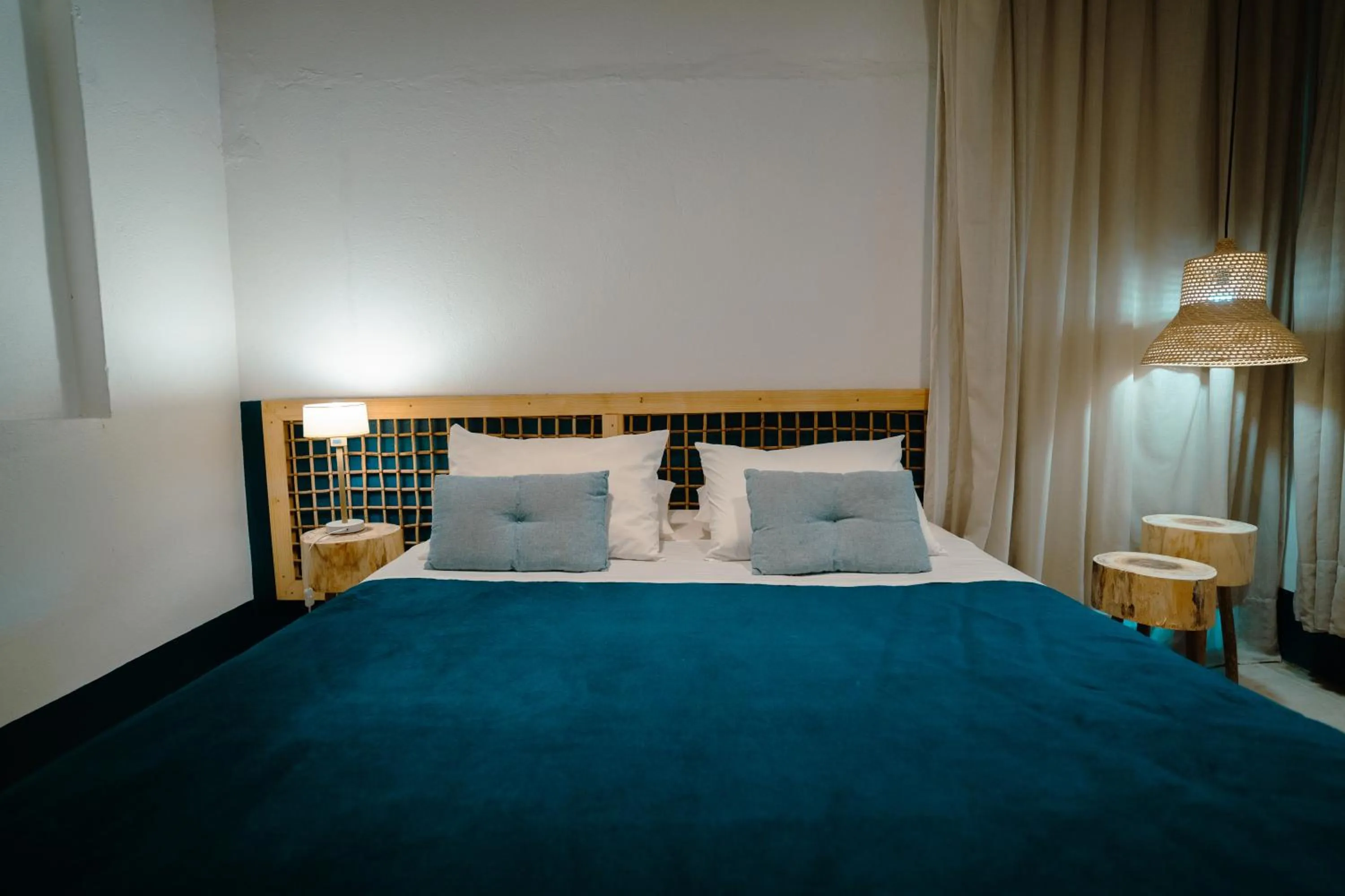 Bed in Zebra Boutique Hotel