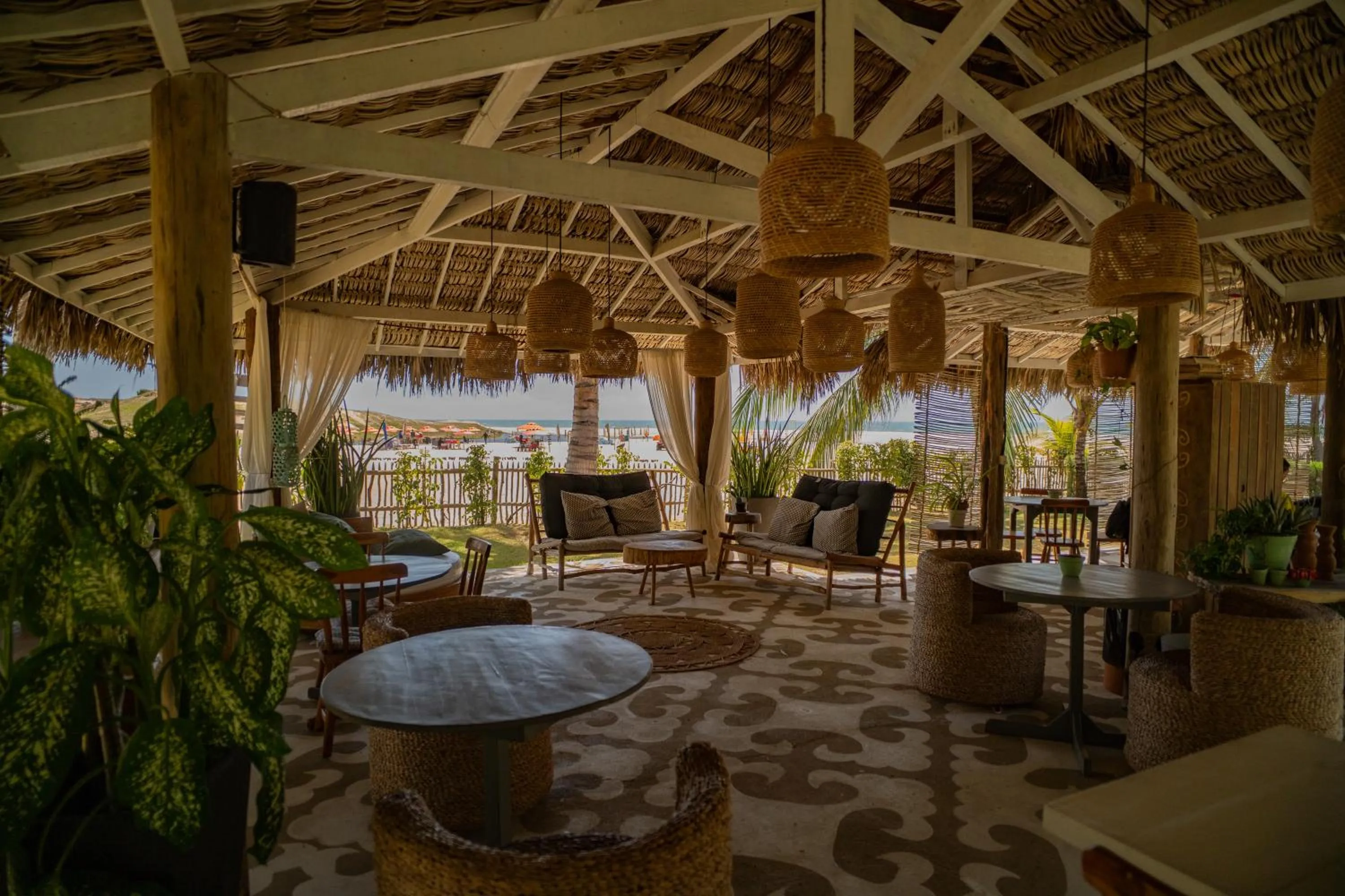 Restaurant/places to eat in Zebra Boutique Hotel