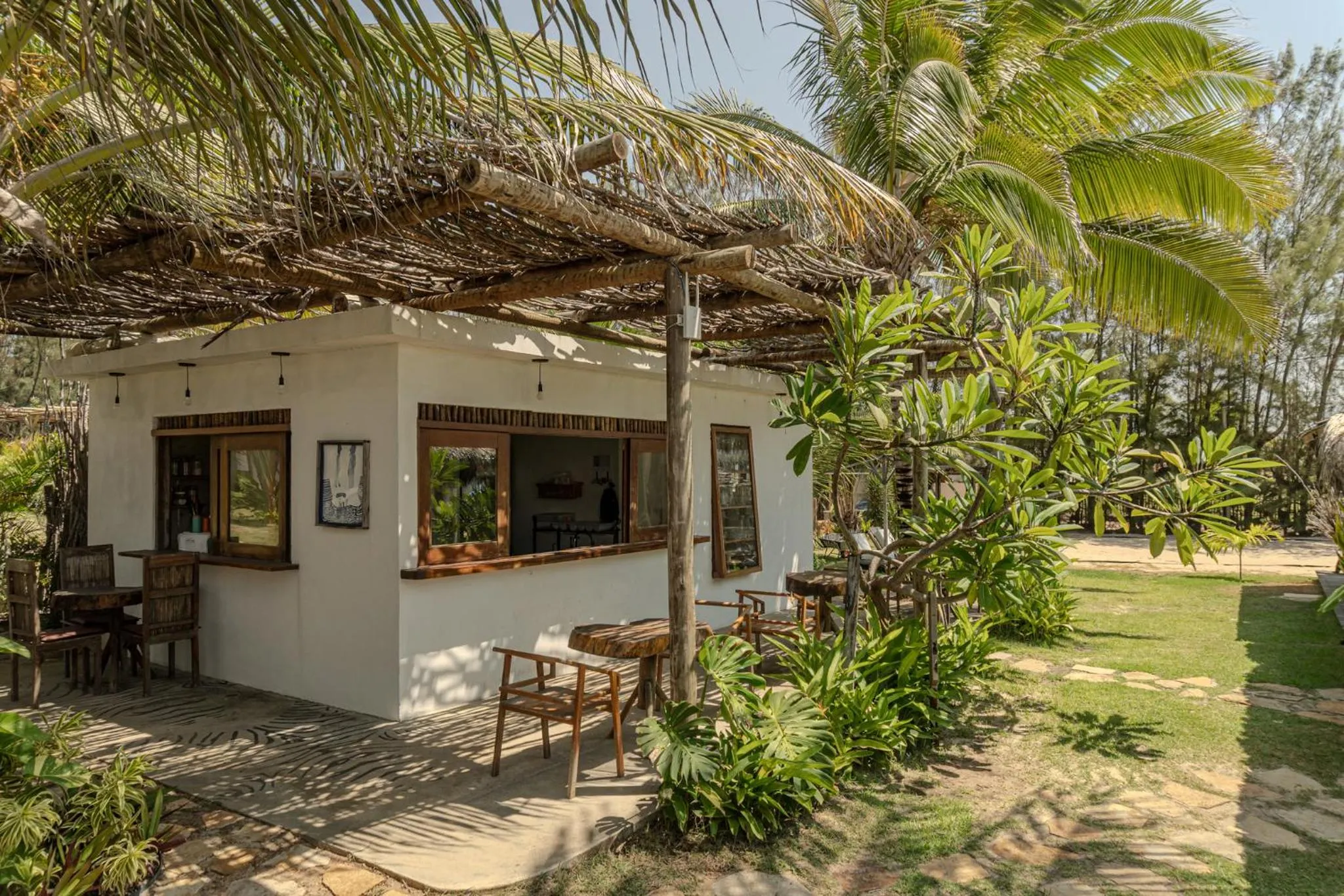 Restaurant/places to eat in Zebra Boutique Hotel