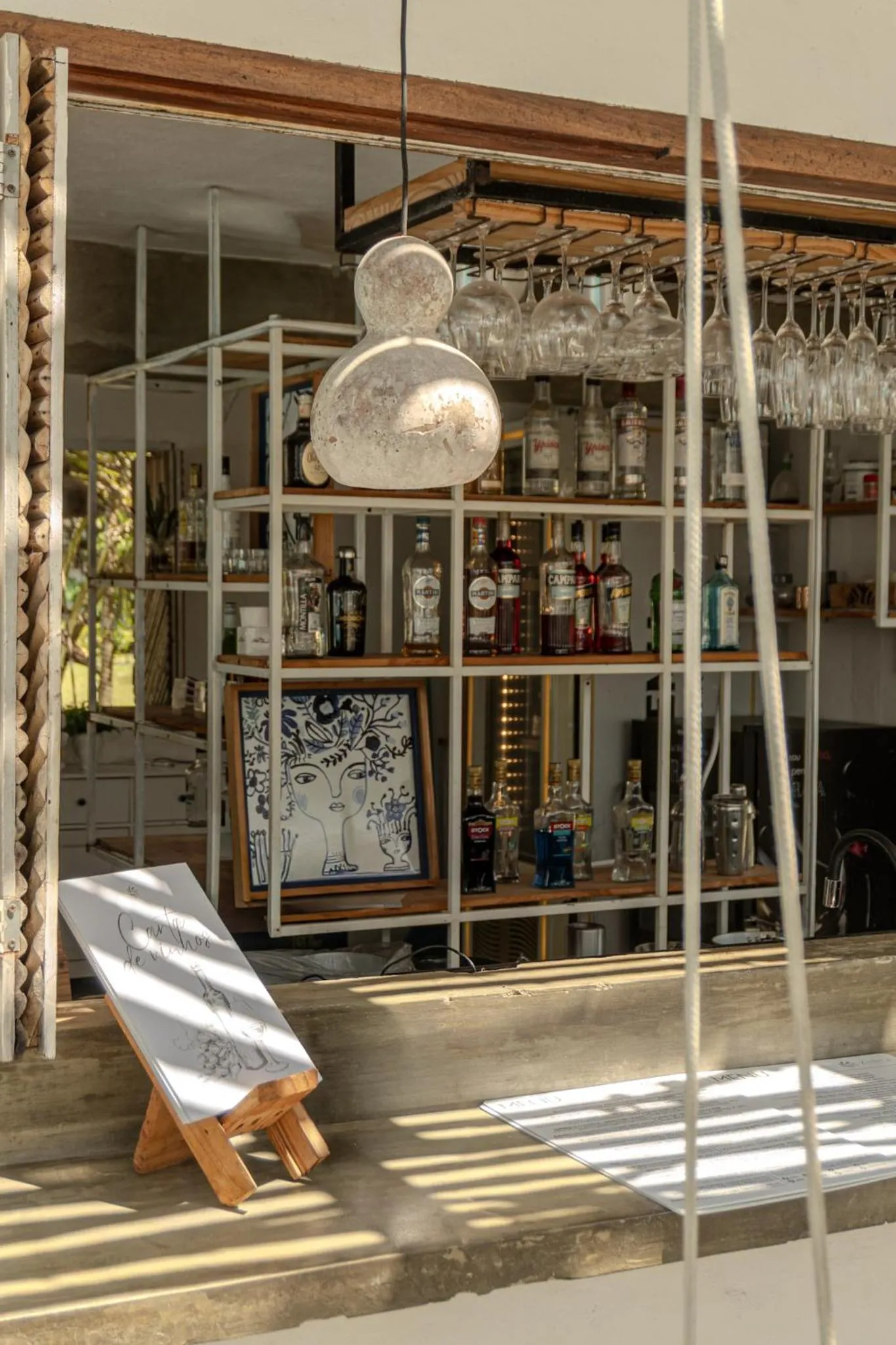 Lounge or bar in Zebra Boutique Hotel