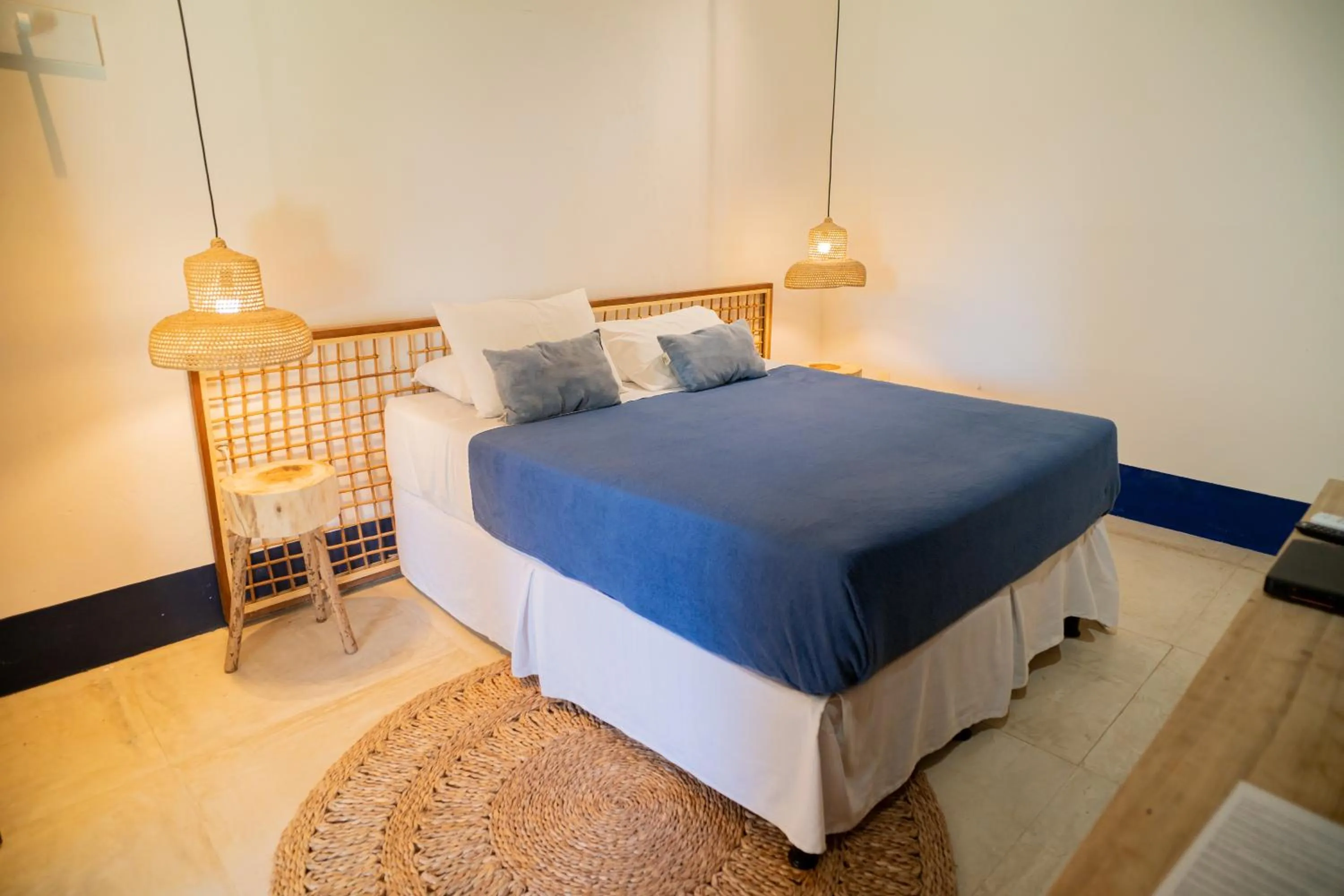 Bed in Zebra Boutique Hotel