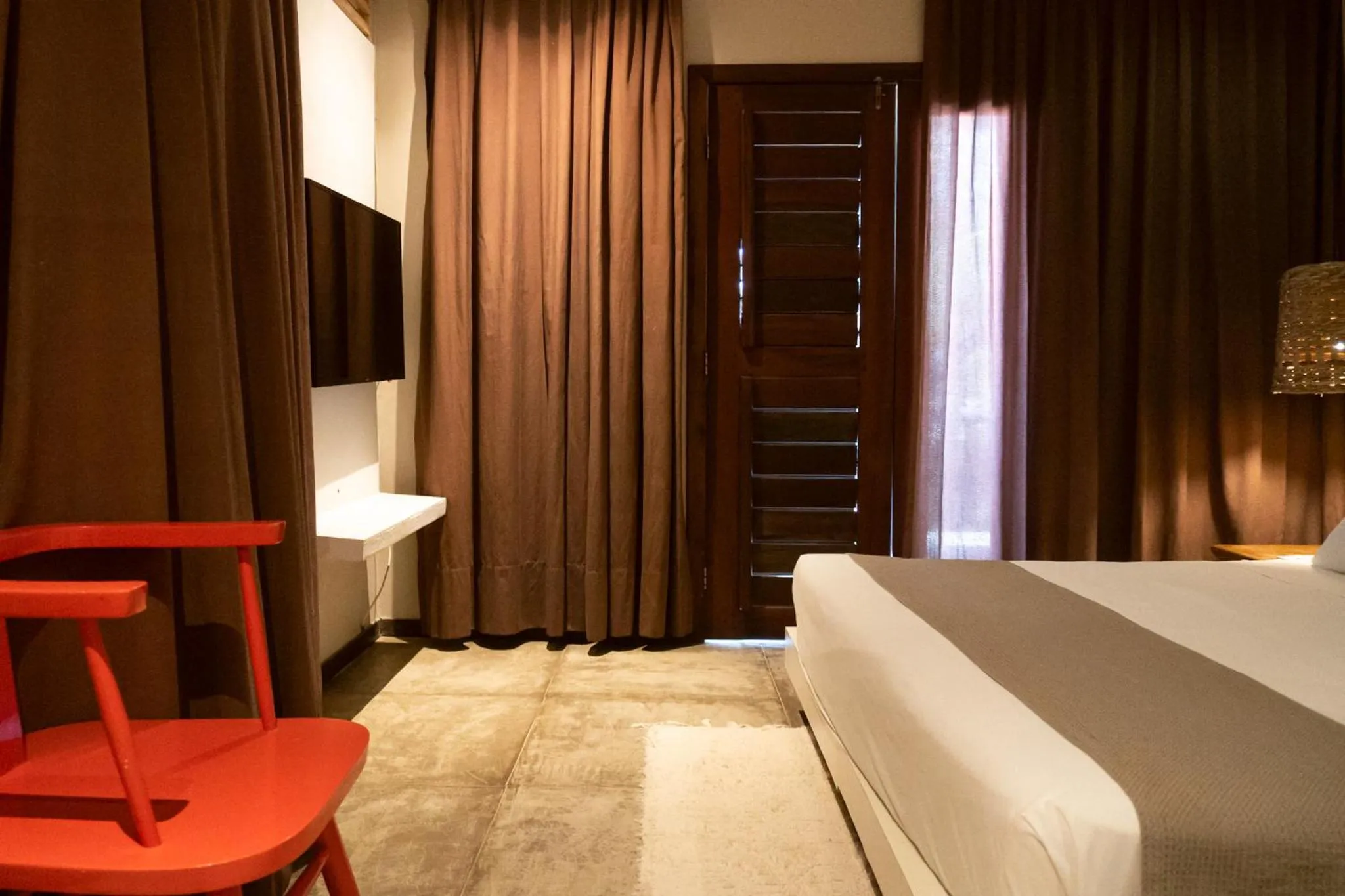 Bed in Zebra Boutique Hotel