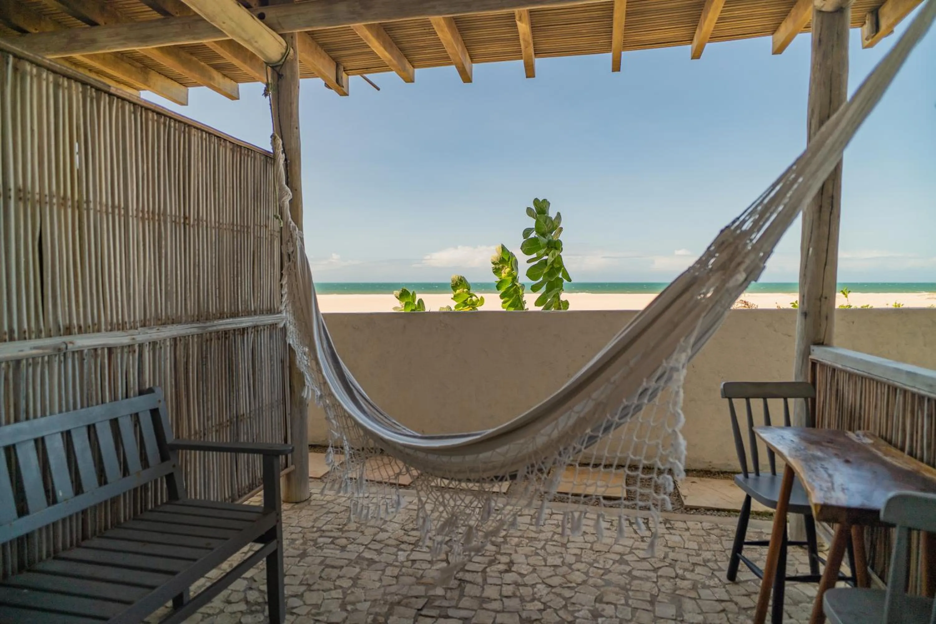 Patio in Zebra Boutique Hotel