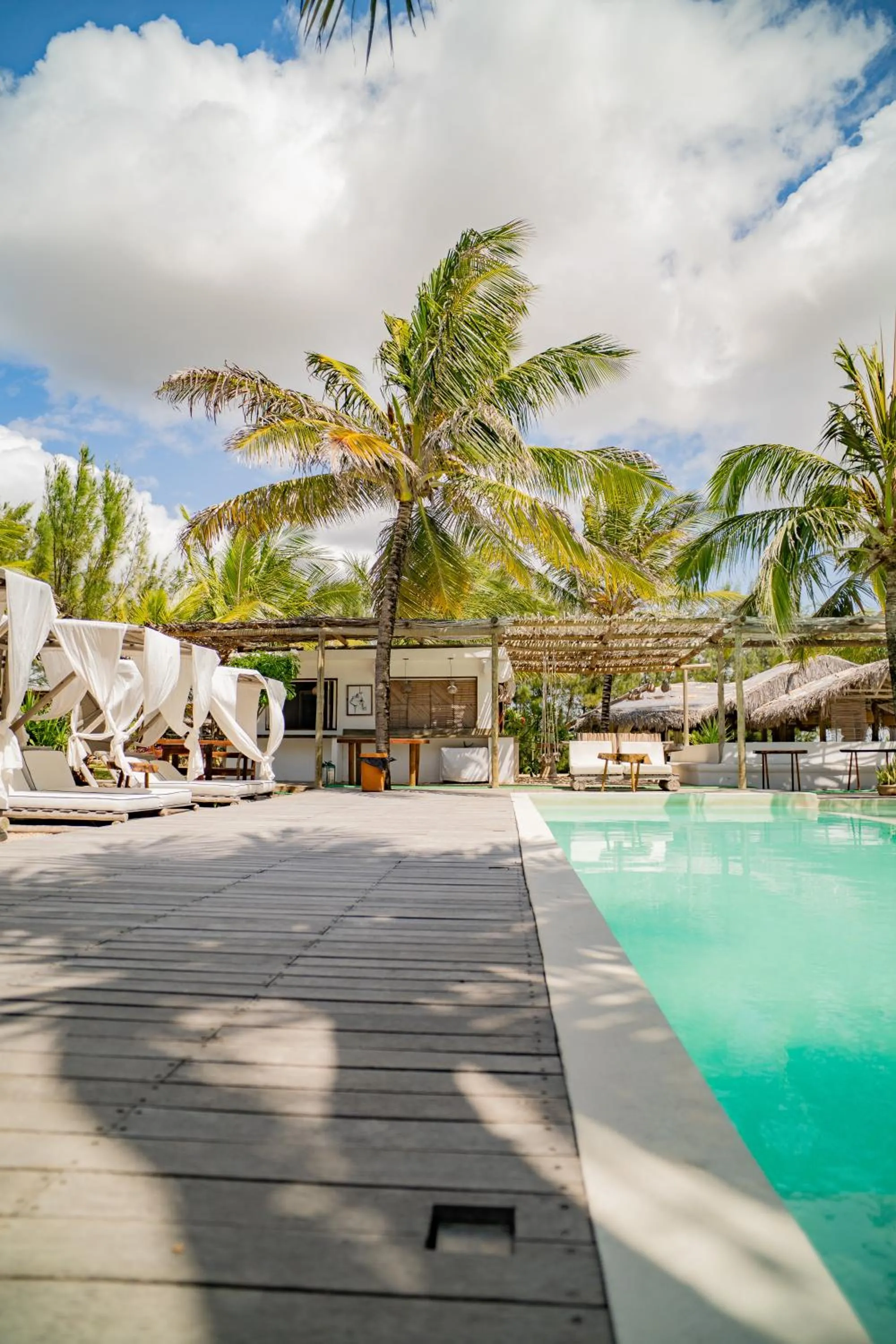 Pool view in Zebra Boutique Hotel