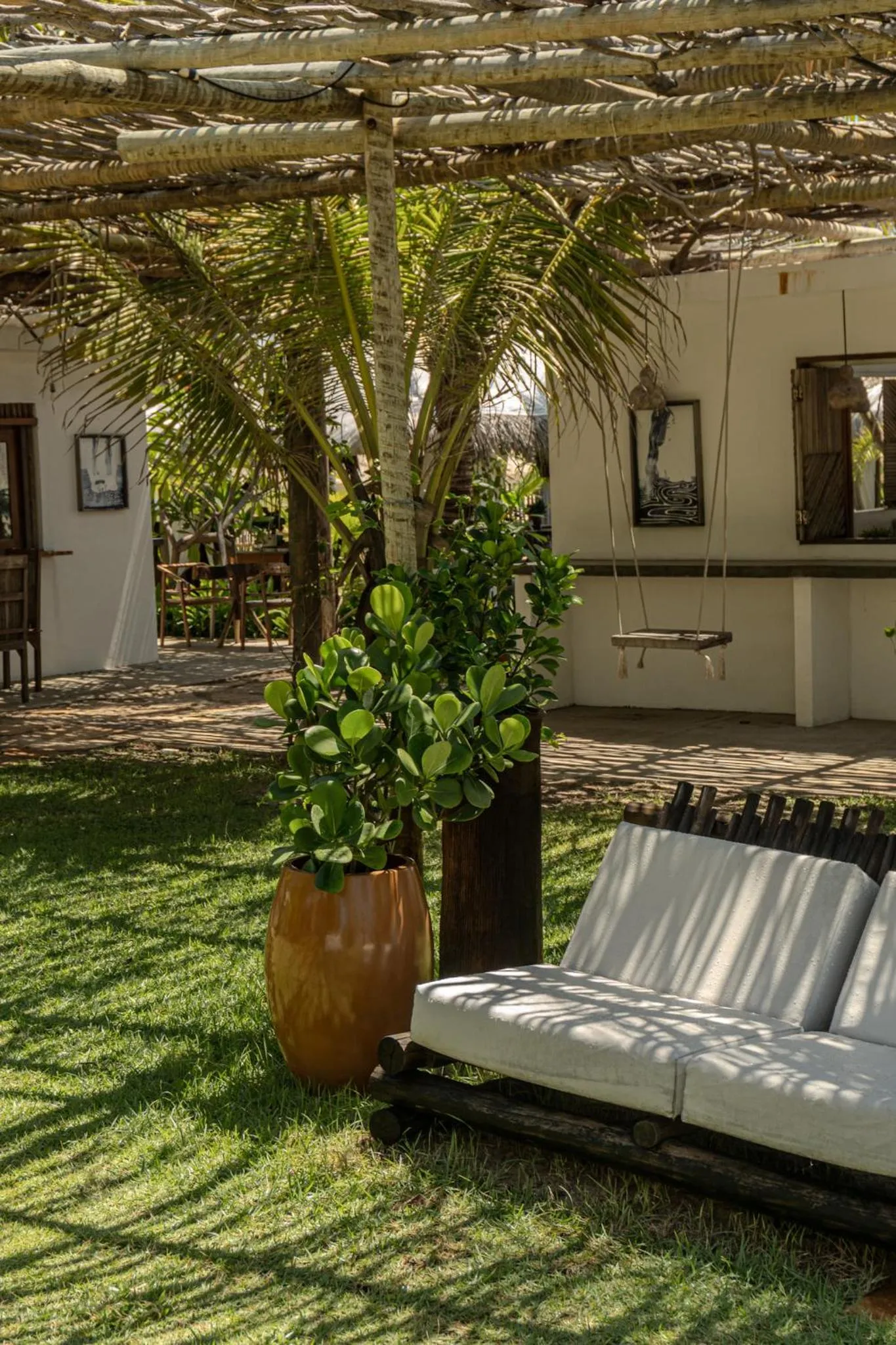 Garden in Zebra Boutique Hotel