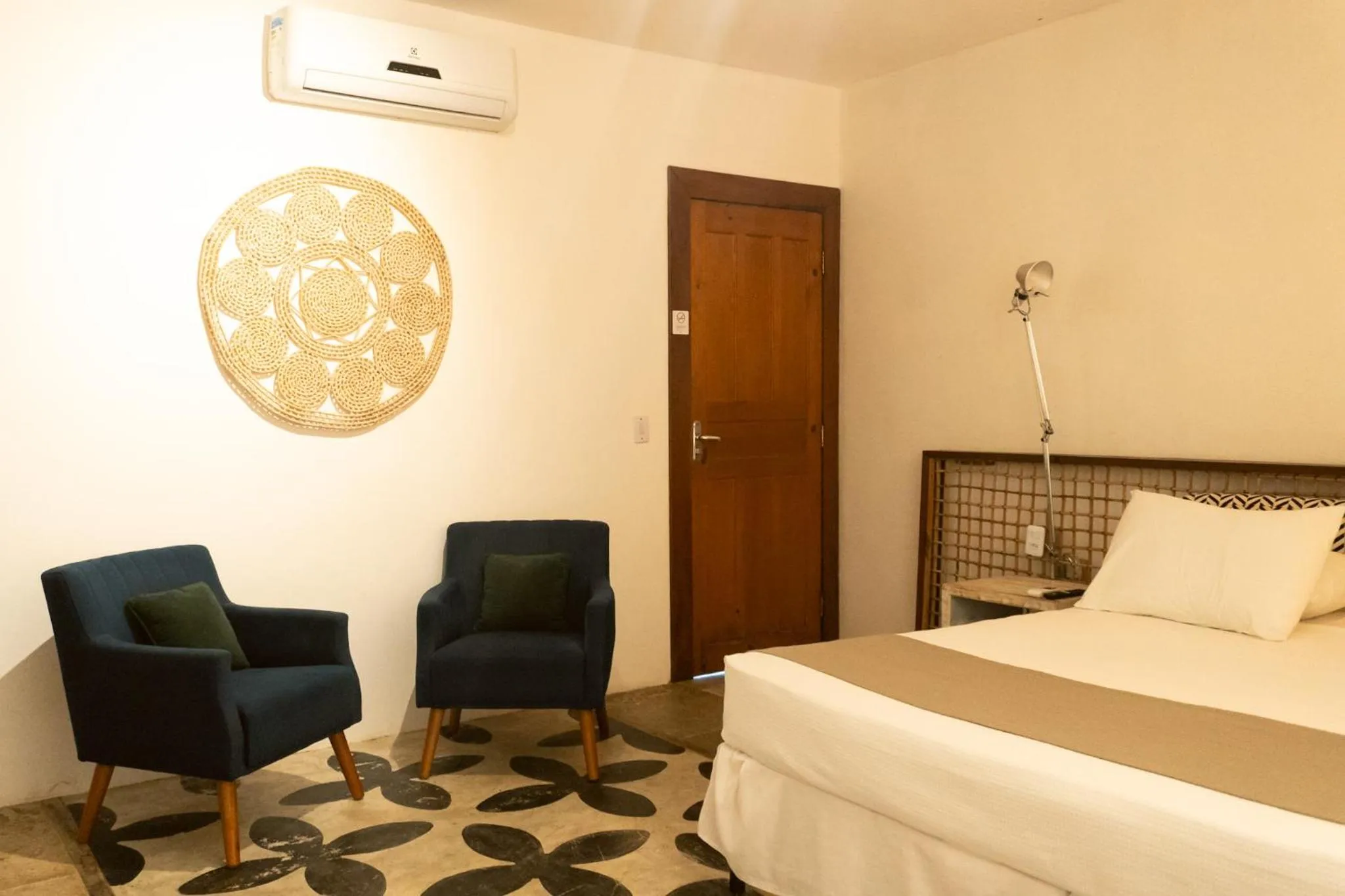 Bed in Zebra Boutique Hotel