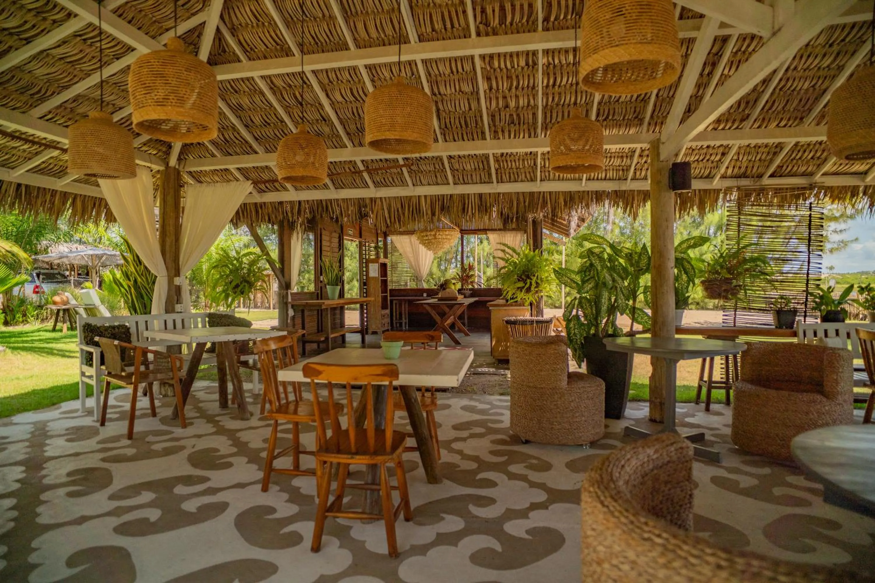 Restaurant/places to eat in Zebra Boutique Hotel