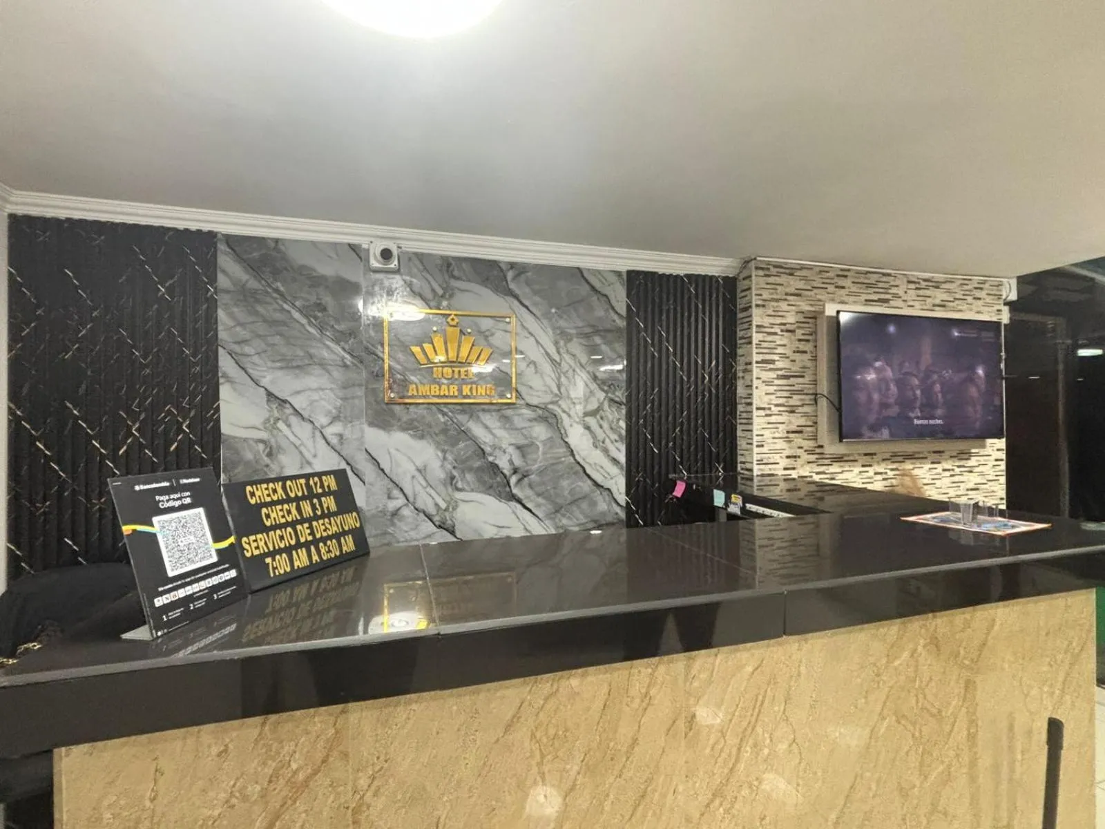 Property building in Hotel AMBAR KING