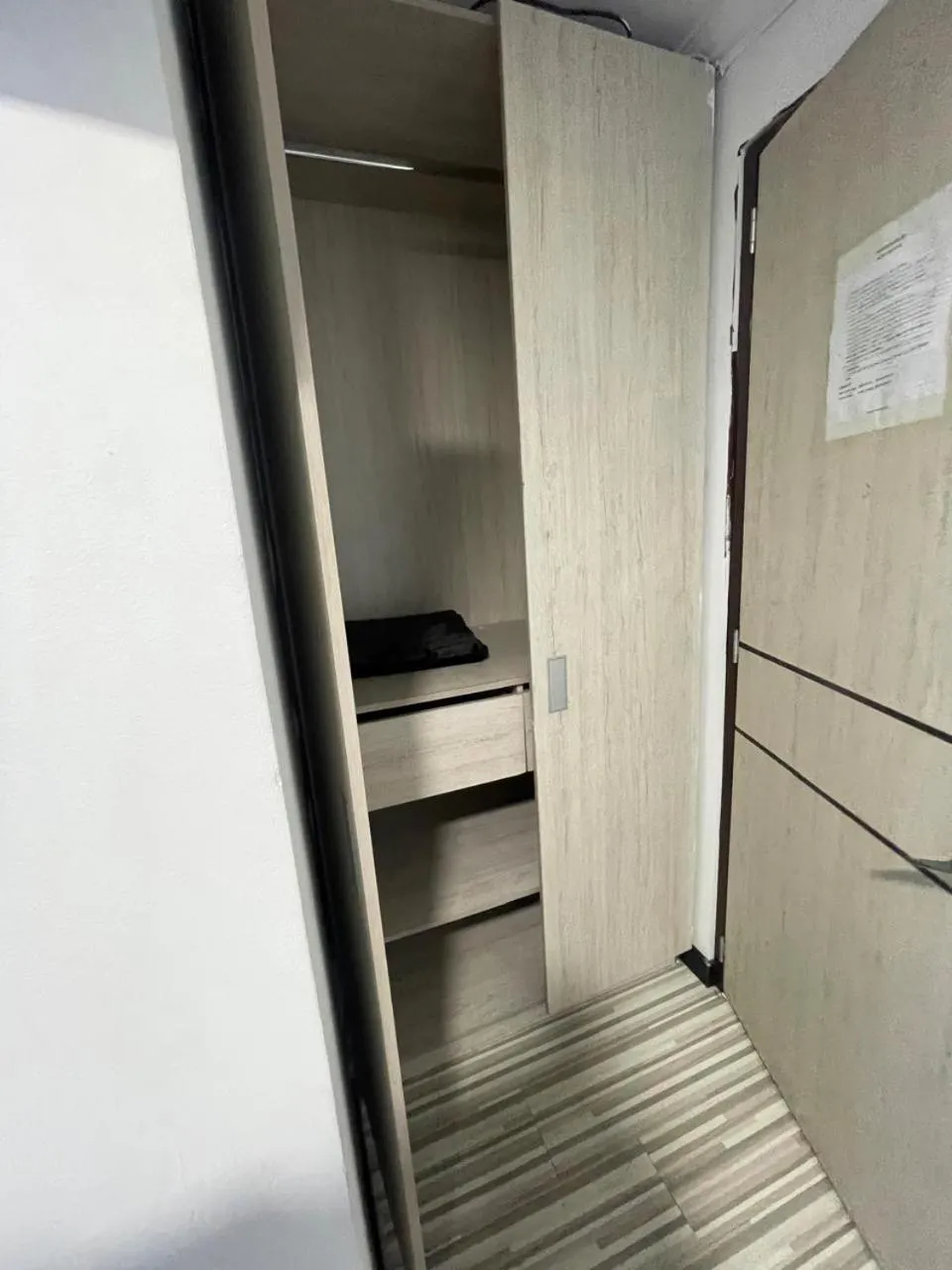 Bed in Hotel AMBAR KING