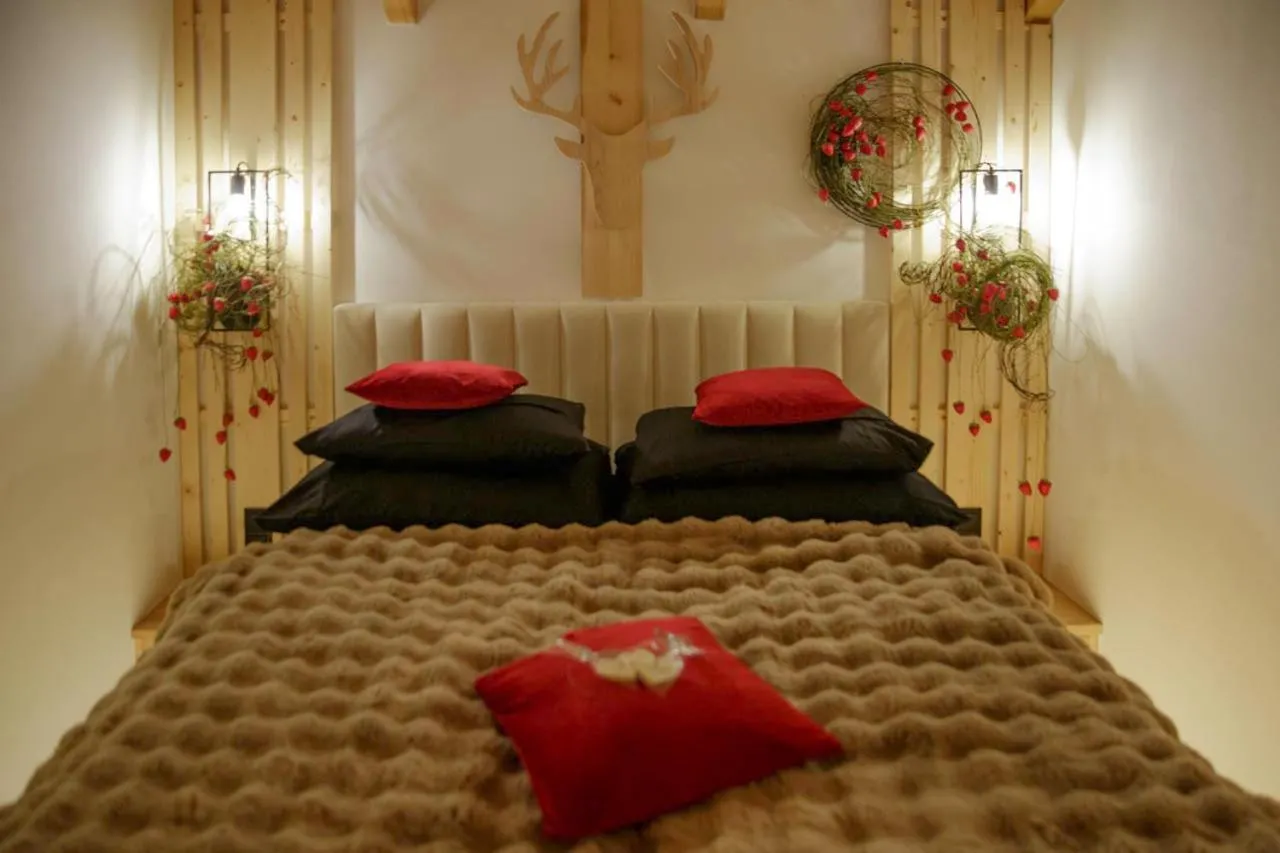 Bed in Wiślański Renifer