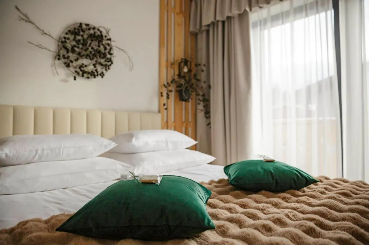 Bed in Wiślański Renifer