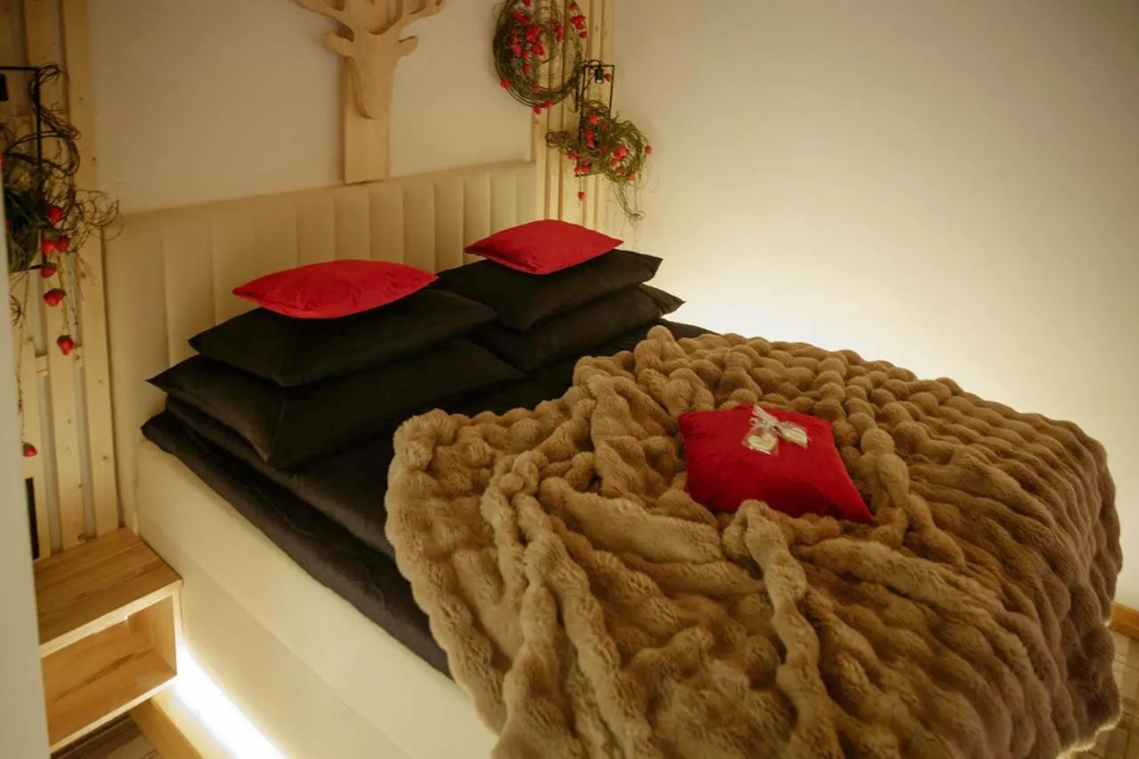 Bed in Wiślański Renifer