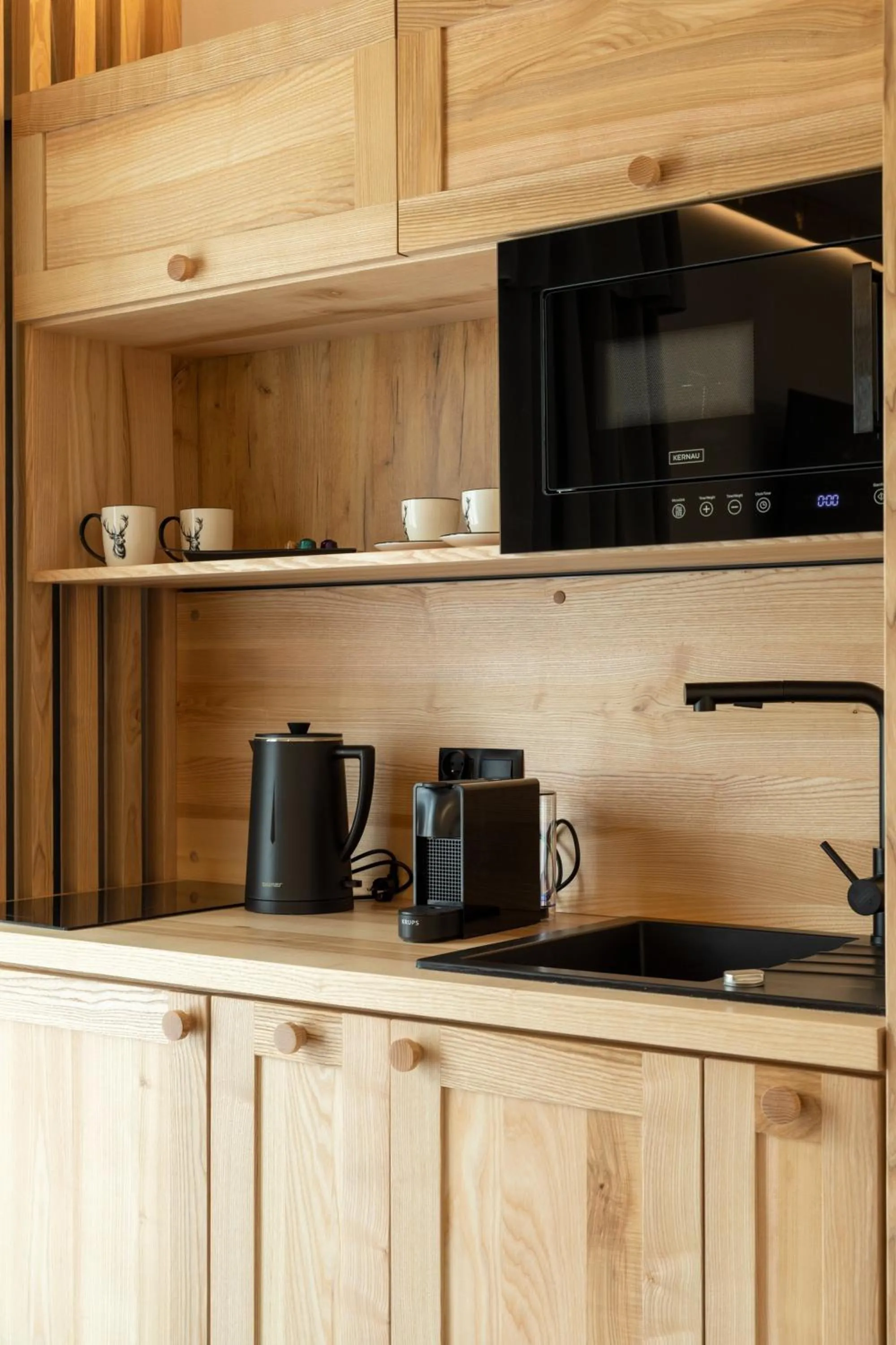 Coffee/tea facilities in Wiślański Renifer