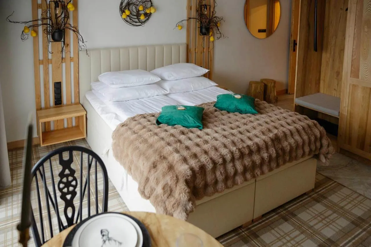 Bed in Wiślański Renifer