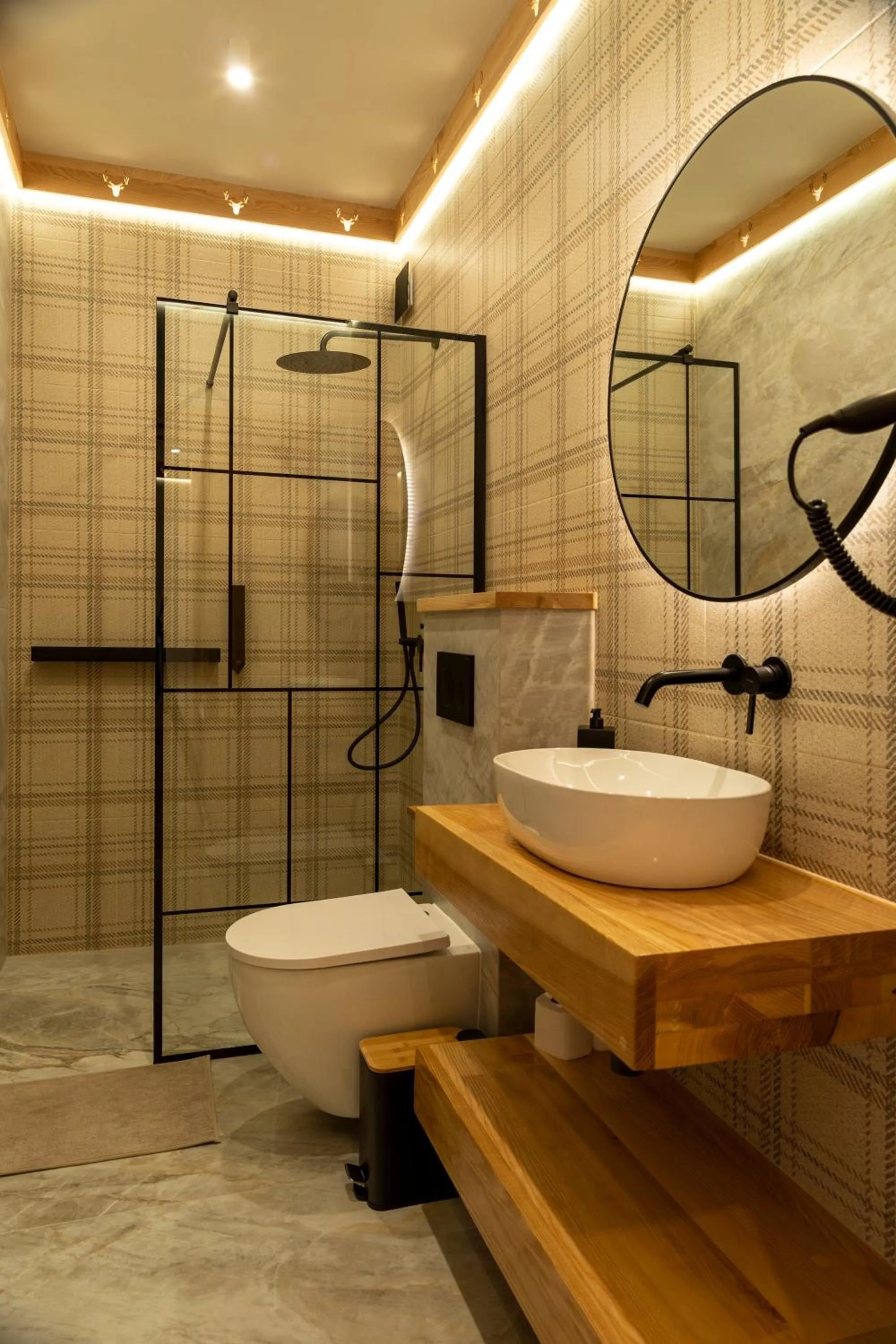 Shower in Wiślański Renifer