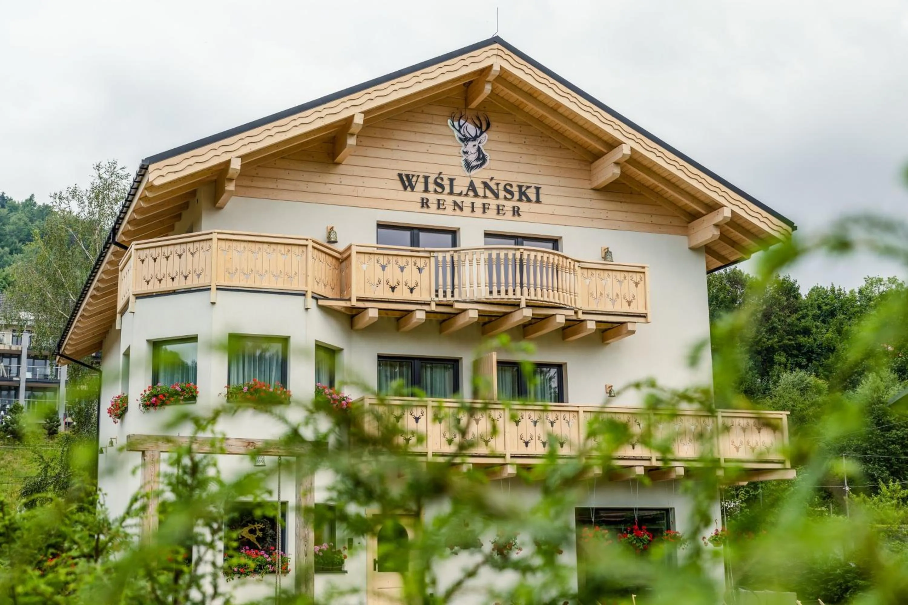 Property building in Wiślański Renifer