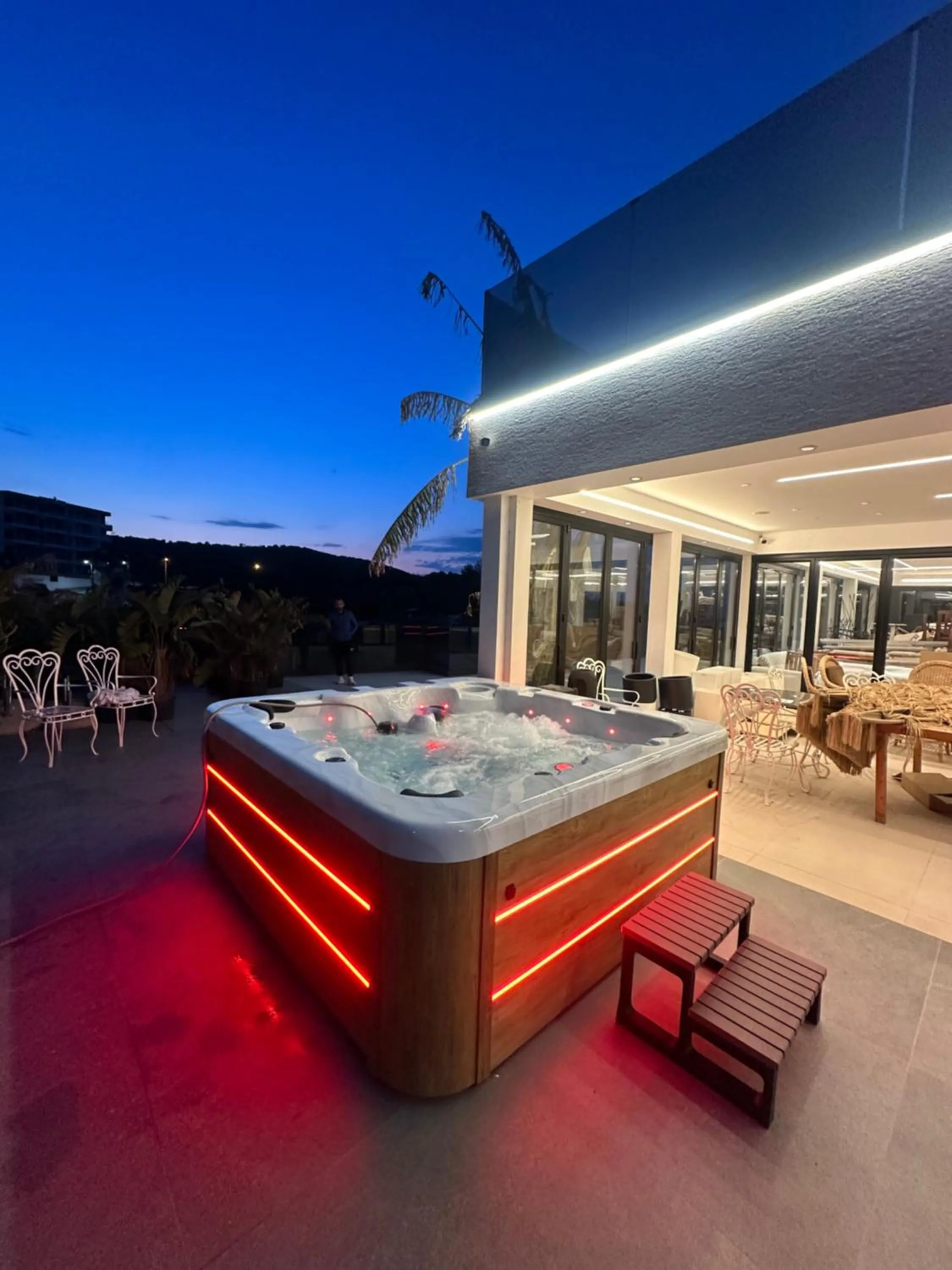 Hotel Vila Park Bujari Ksamil