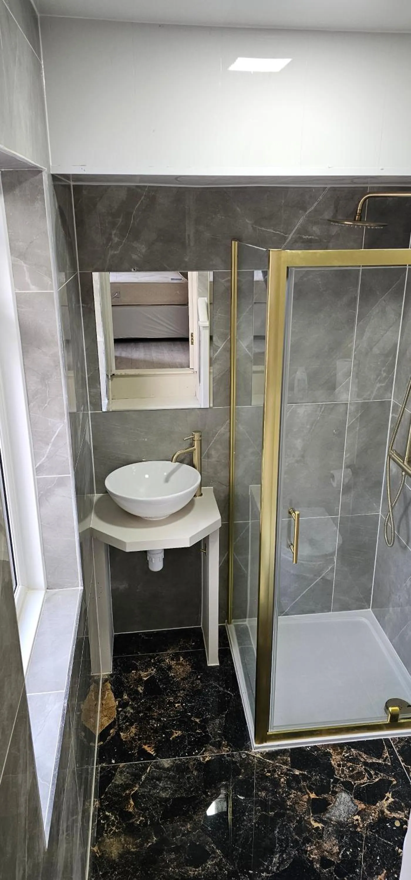 Shower in MSM Arena Hotel