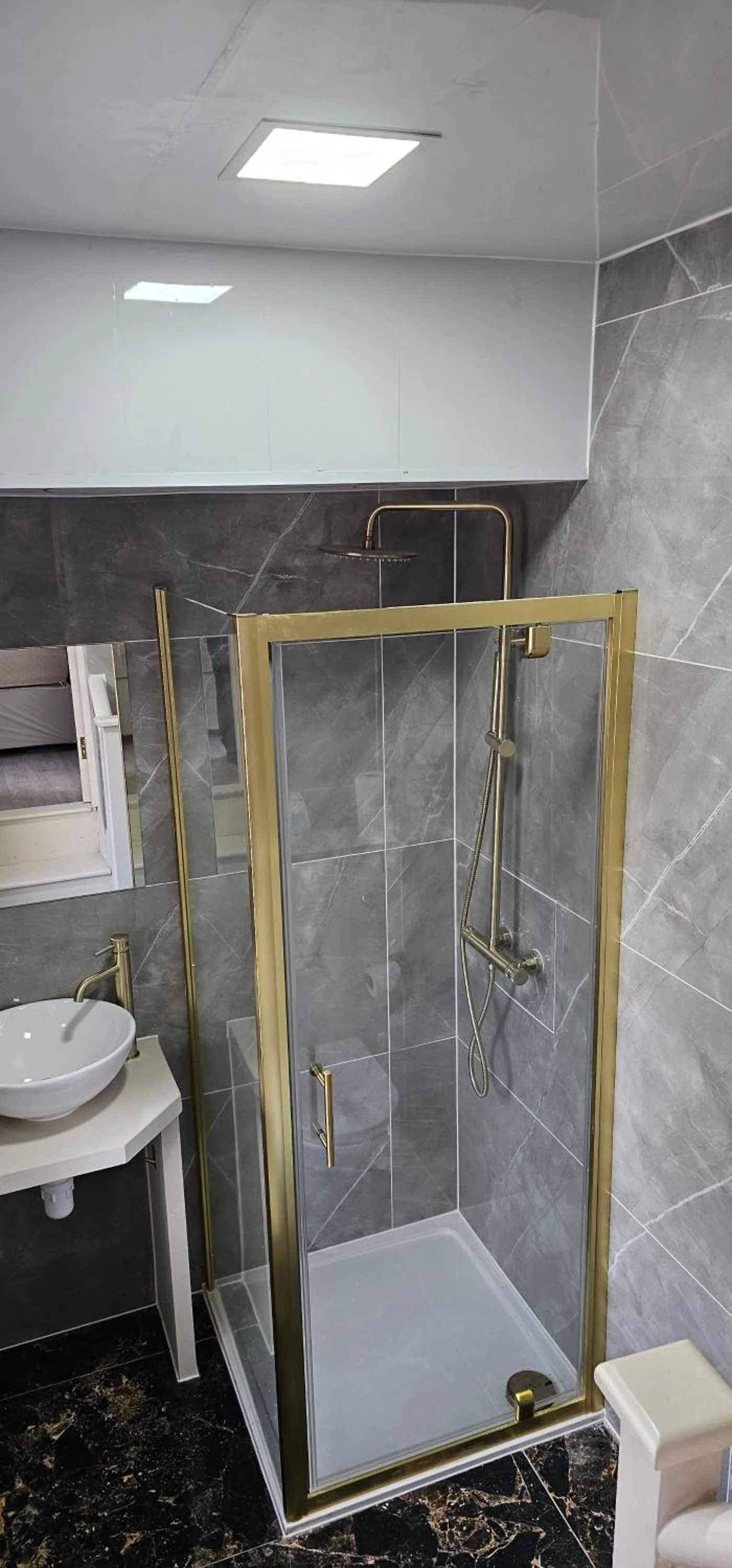 Shower in MSM Arena Hotel