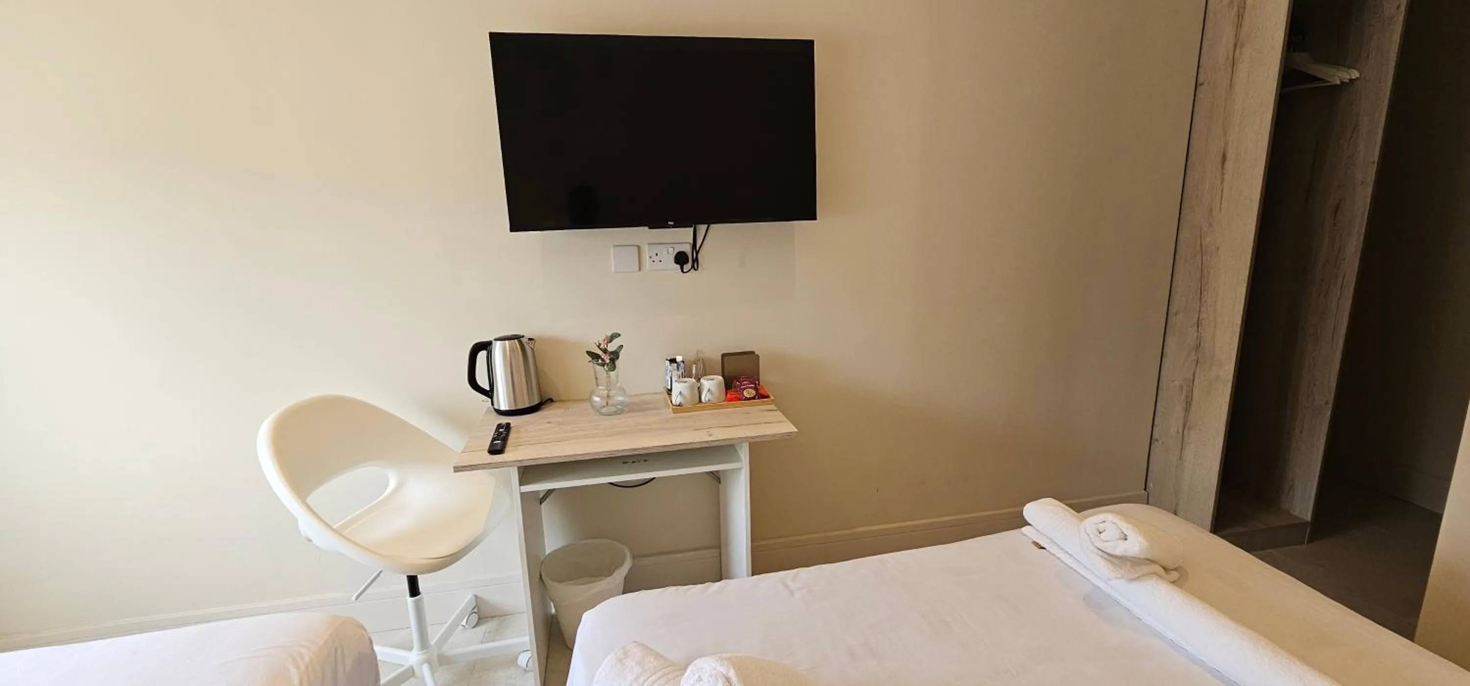 Bed in MSM Arena Hotel