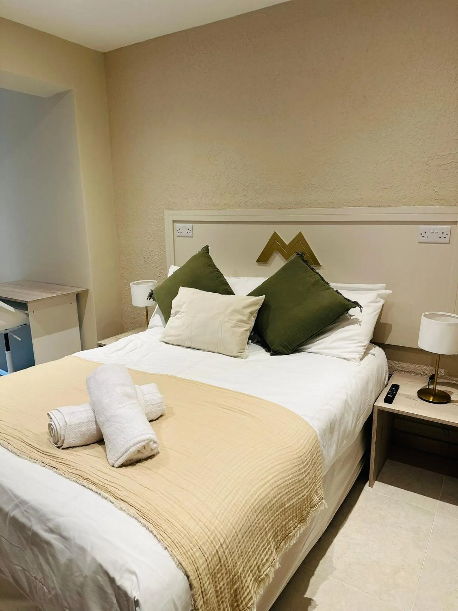 Bed in MSM Arena Hotel