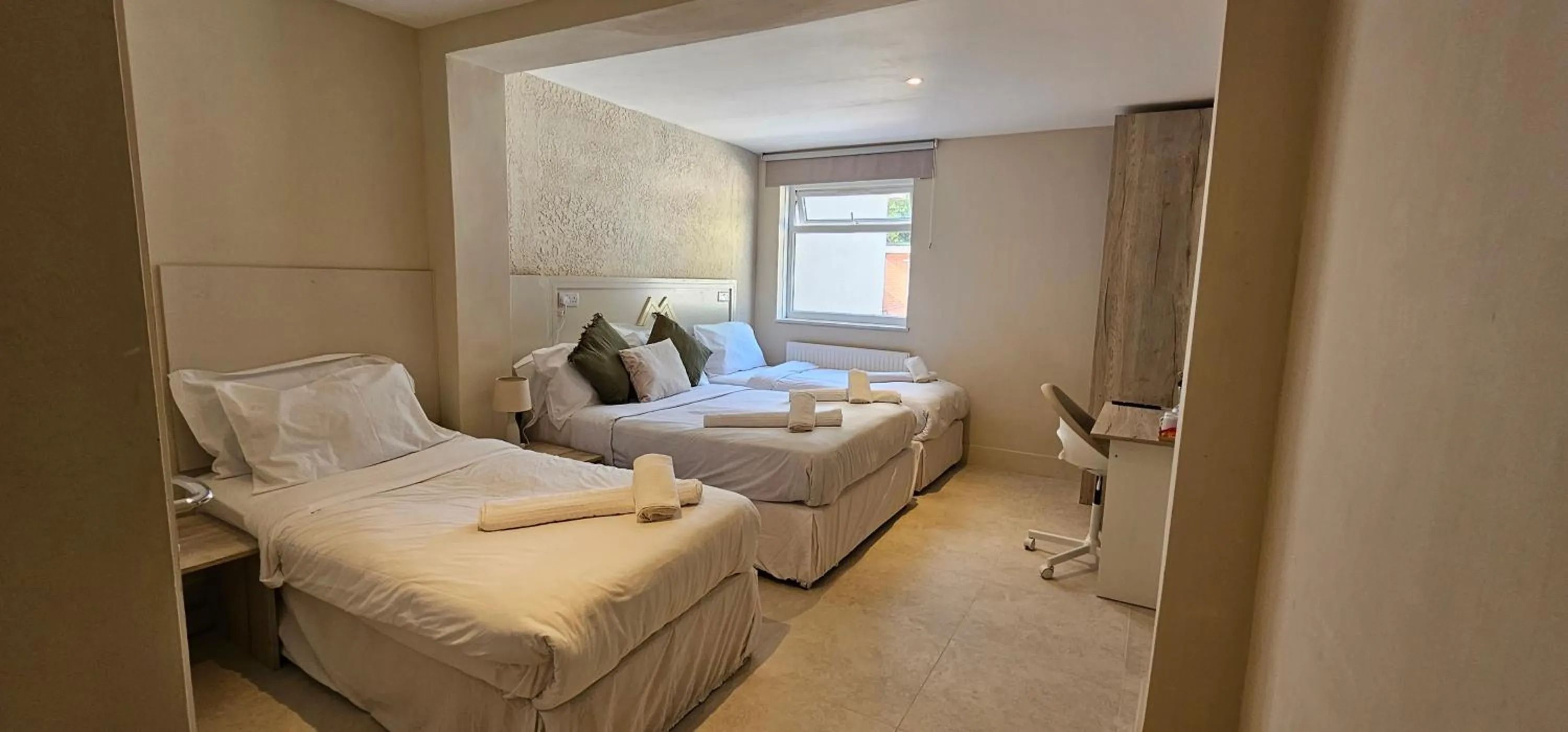 Bed in MSM Arena Hotel