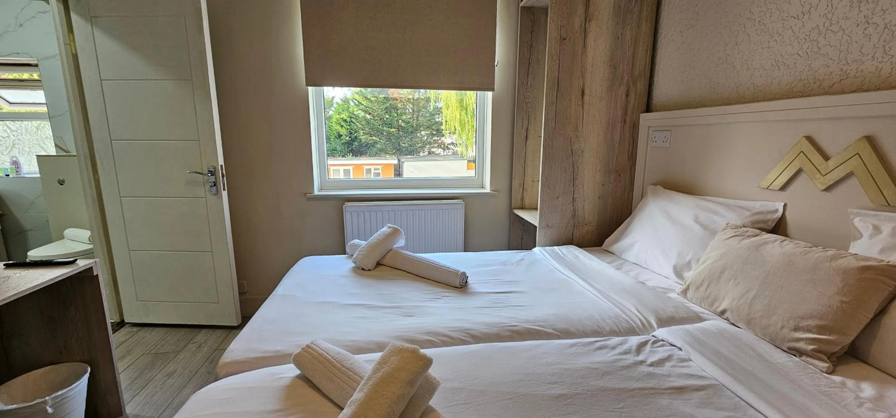 Bed in MSM Arena Hotel