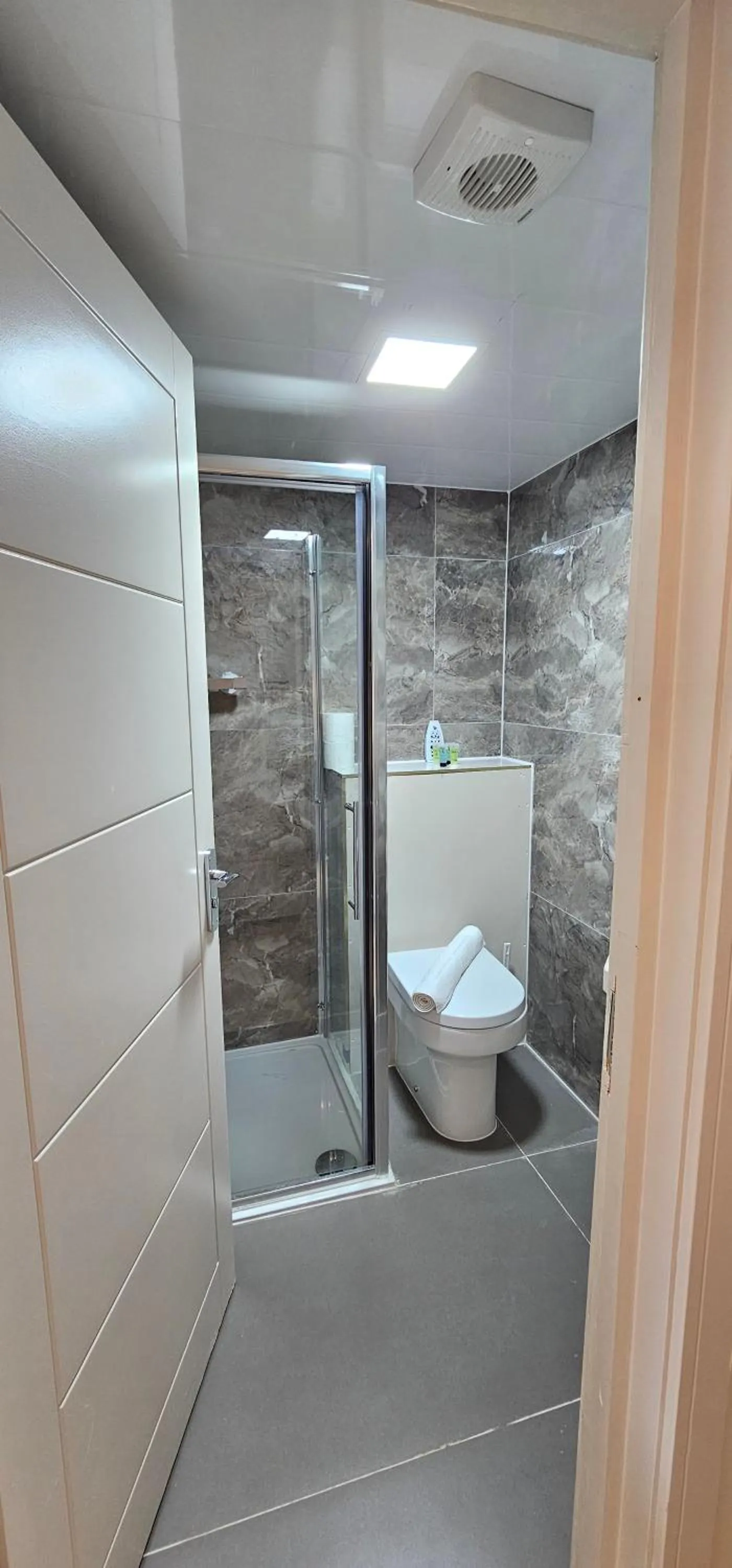 Shower in MSM Arena Hotel