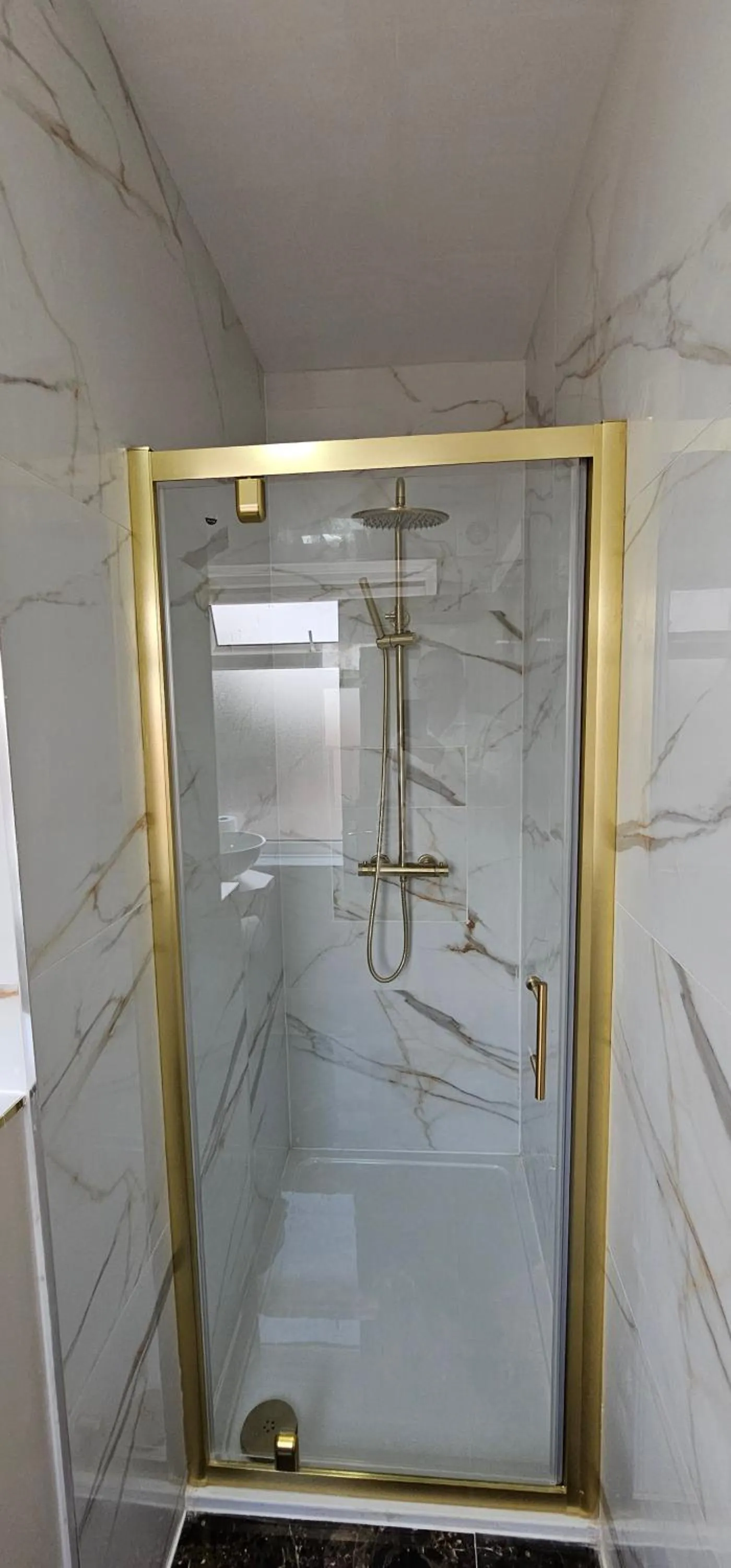 Shower in MSM Arena Hotel