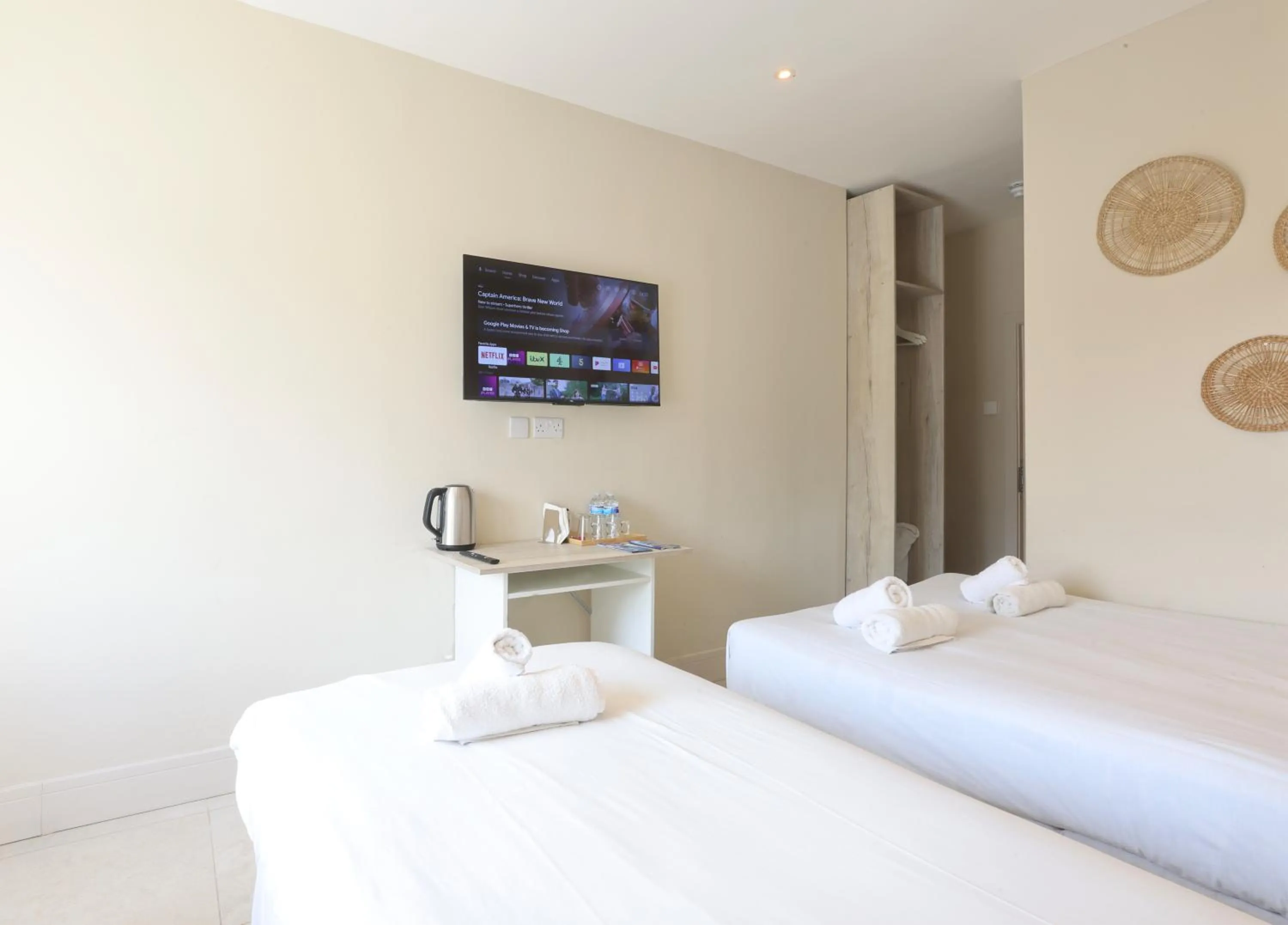 Bed in MSM Arena Hotel