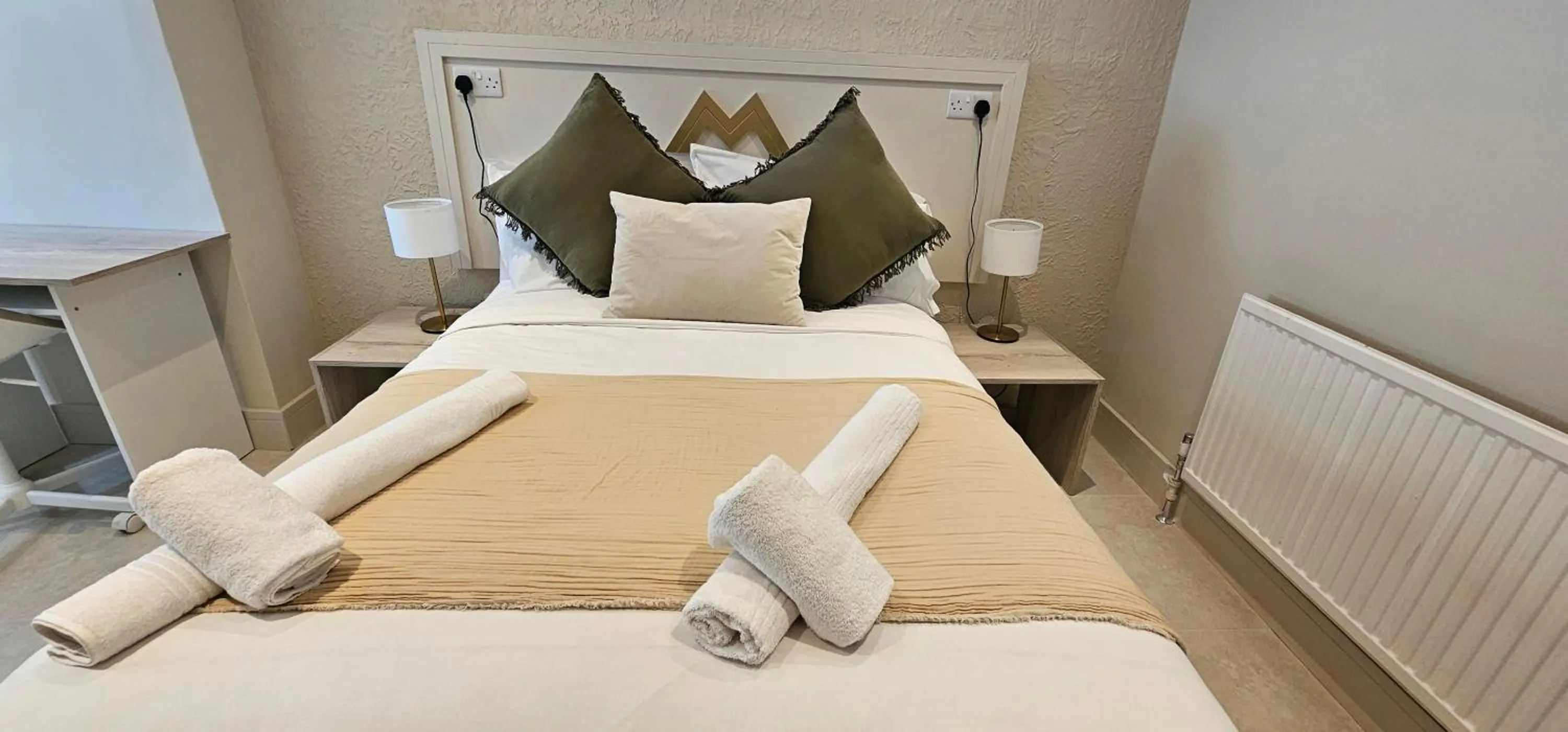 Bed in MSM Arena Hotel