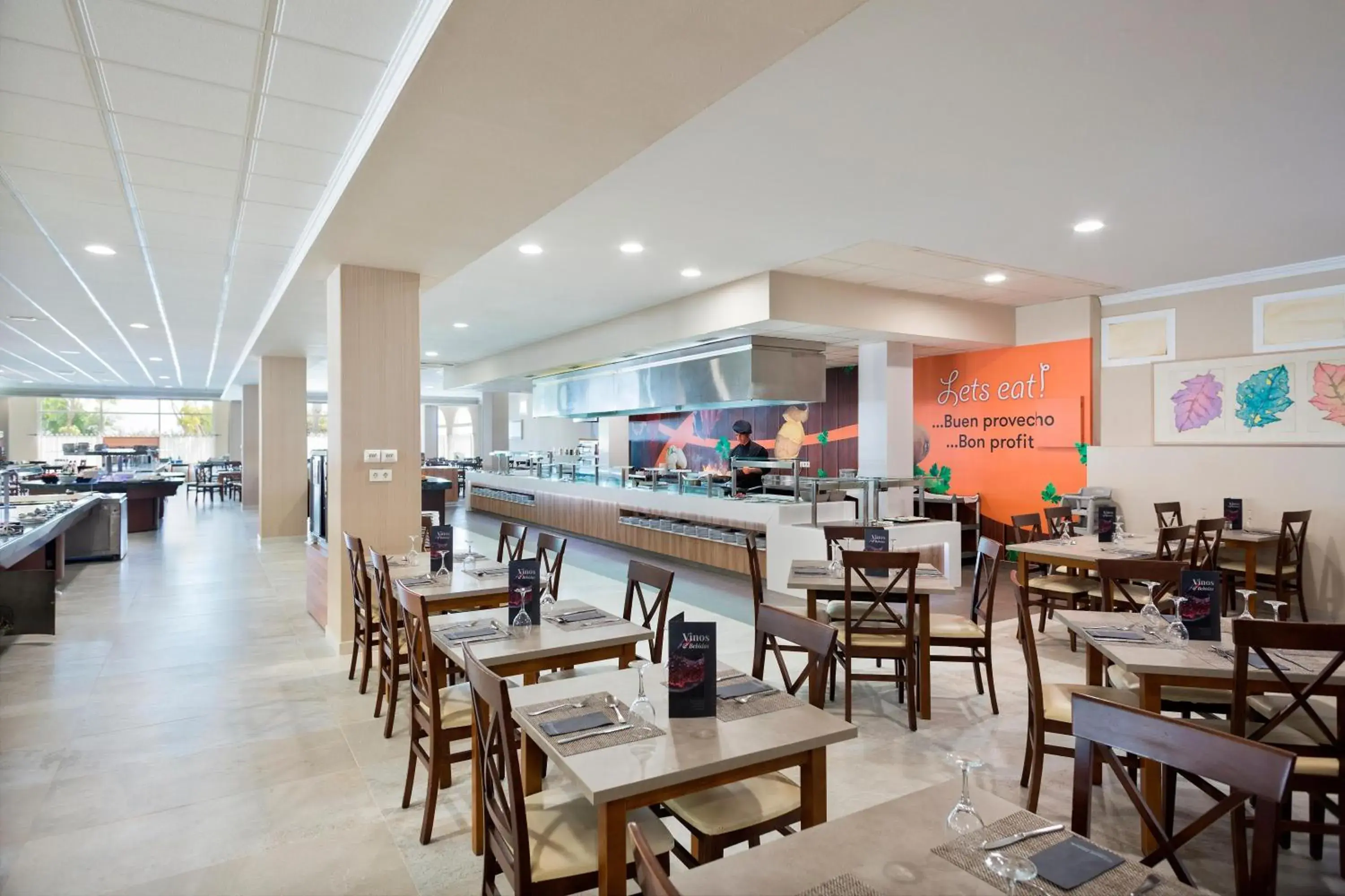 Restaurant/places to eat in Hotel Best Mojácar Restaurant/places to eat in Hotel Best Mojácar