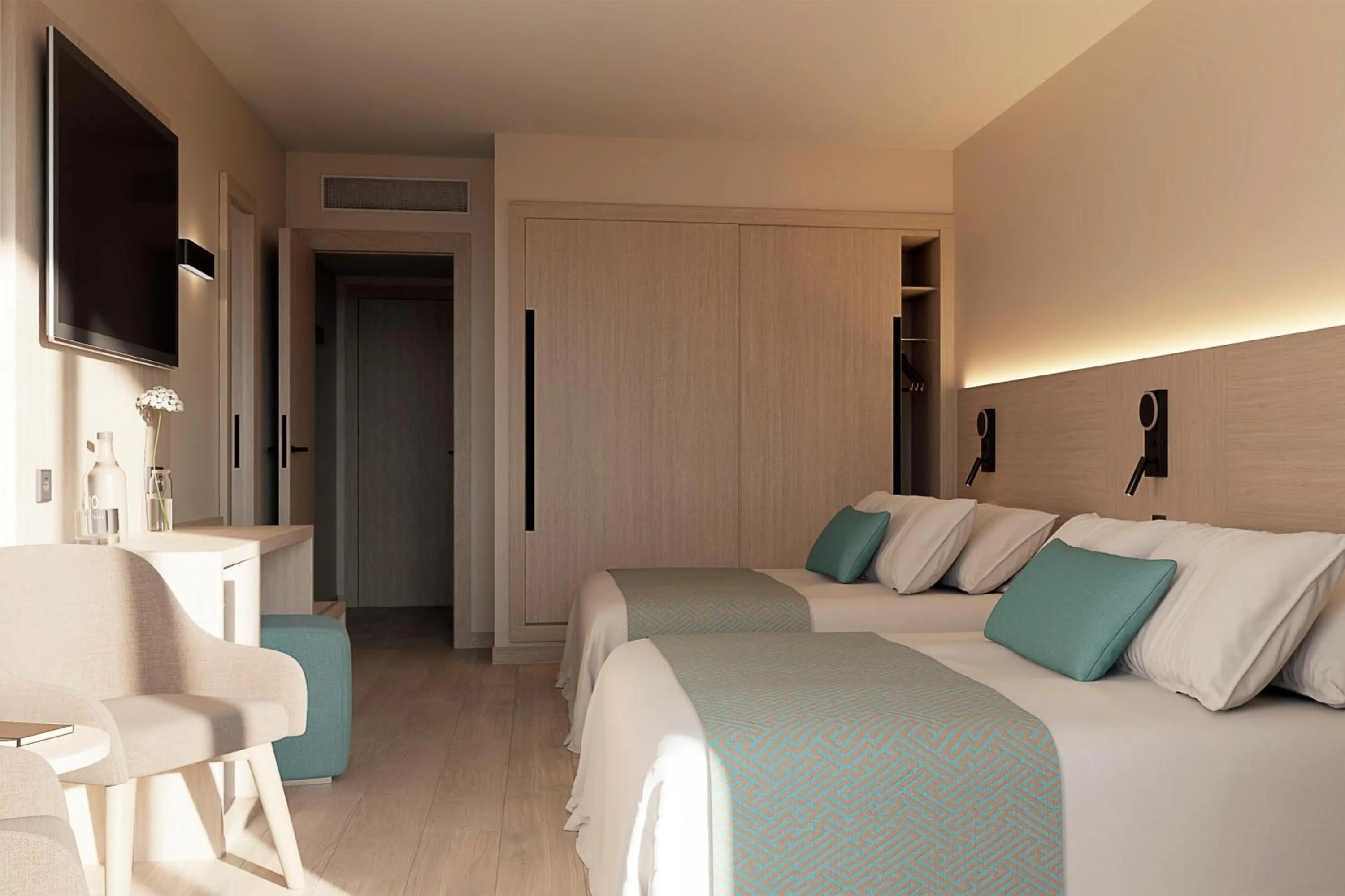 Photo of the whole room, Bed in Hotel Best Mojácar