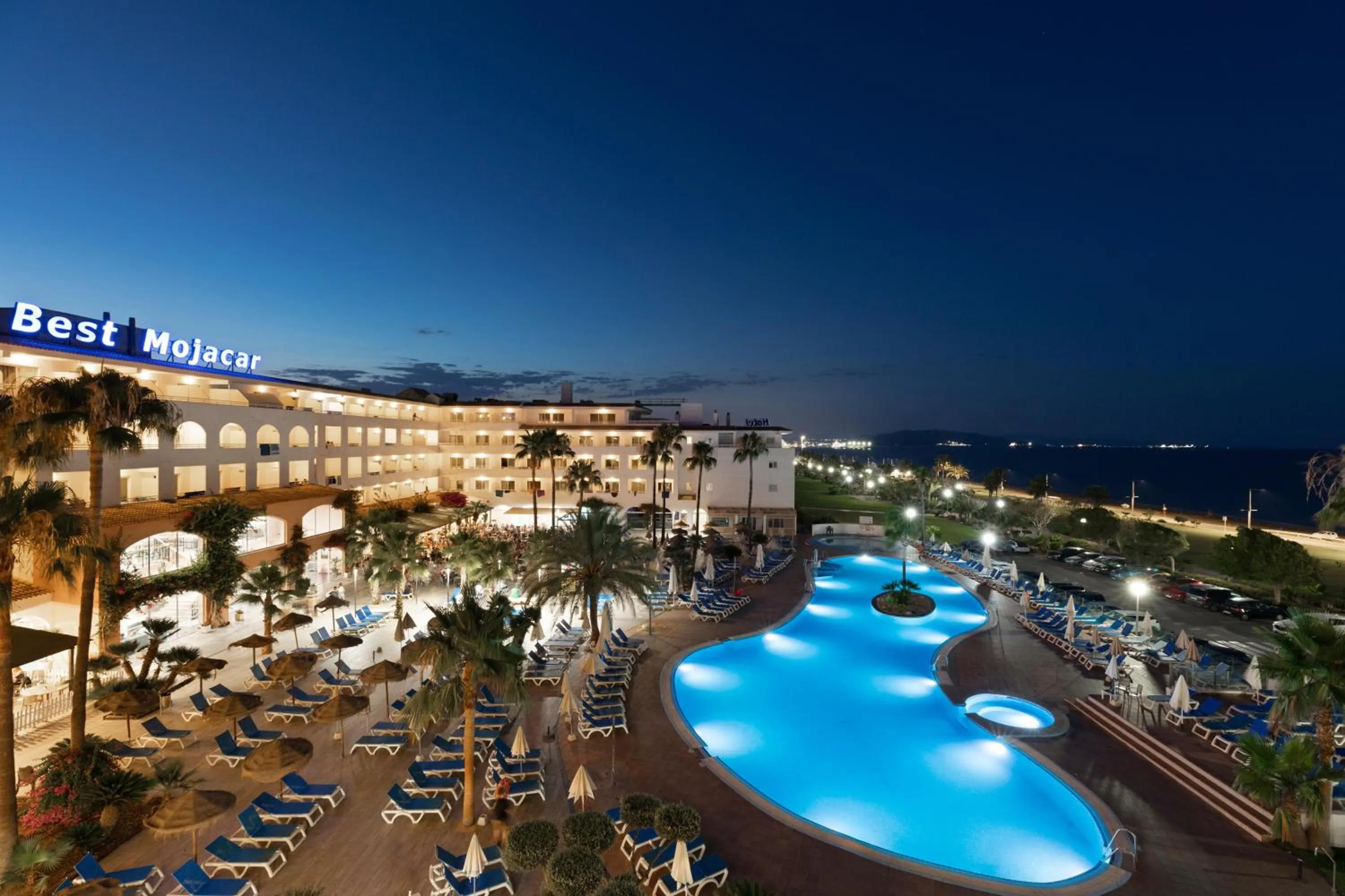 View (from property/room) in Hotel Best Mojácar