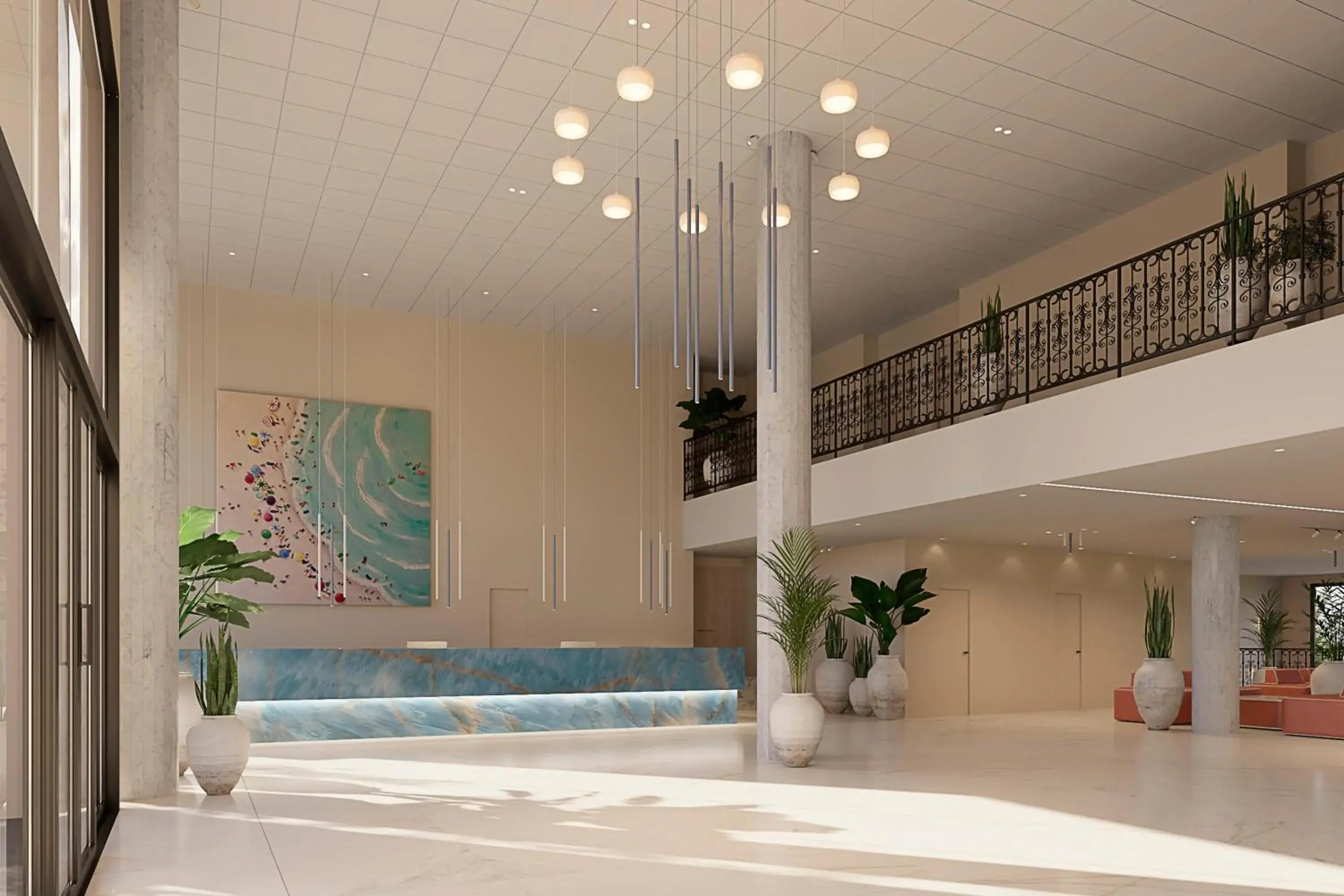 Lobby or reception in Hotel Best Mojácar Lobby or reception in Hotel Best Mojácar