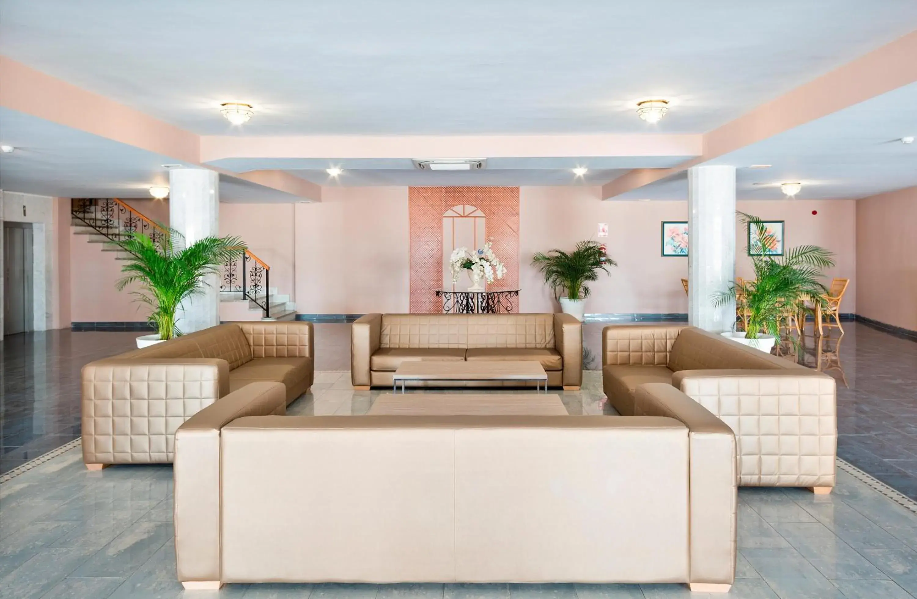 Lobby or reception in Hotel Best Mojácar Lobby or reception in Hotel Best Mojácar