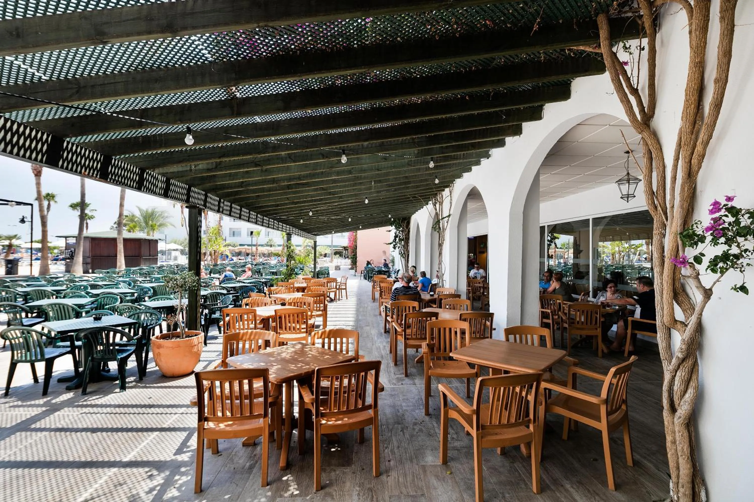 Lounge or bar in Hotel Best Mojácar