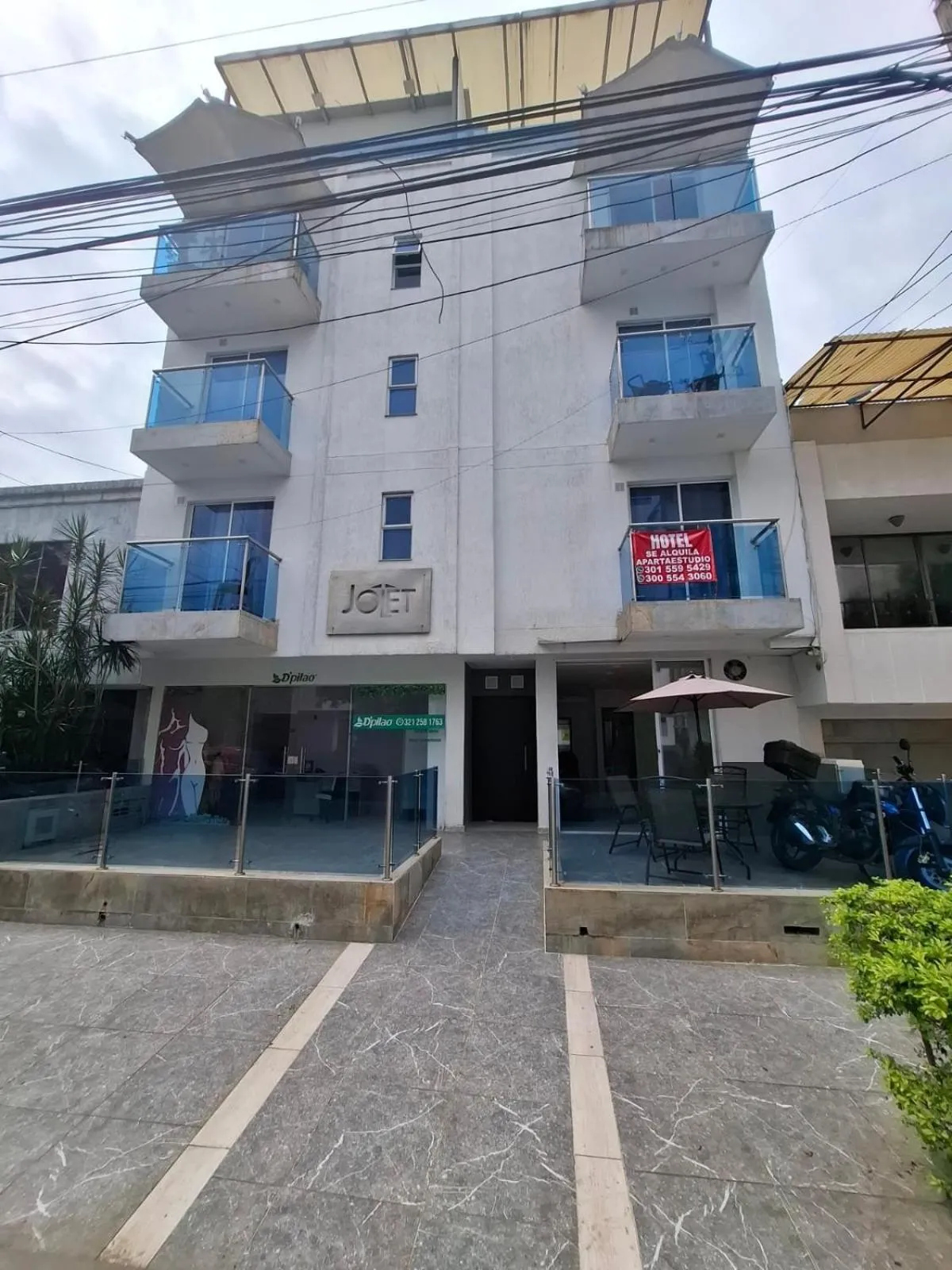 Property building in Hotel JARDIN PLAZA BY SGH