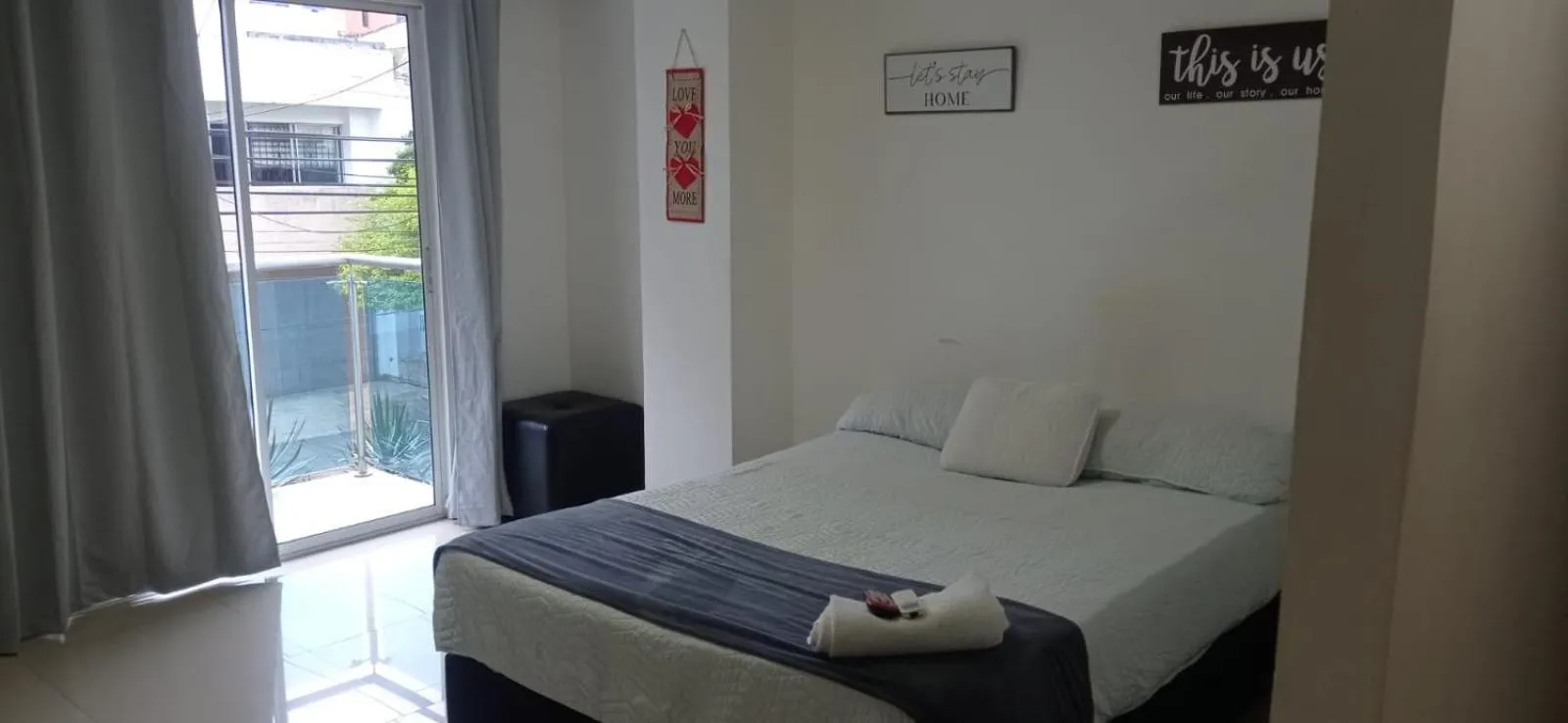 Bed in Hotel JARDIN PLAZA BY SGH