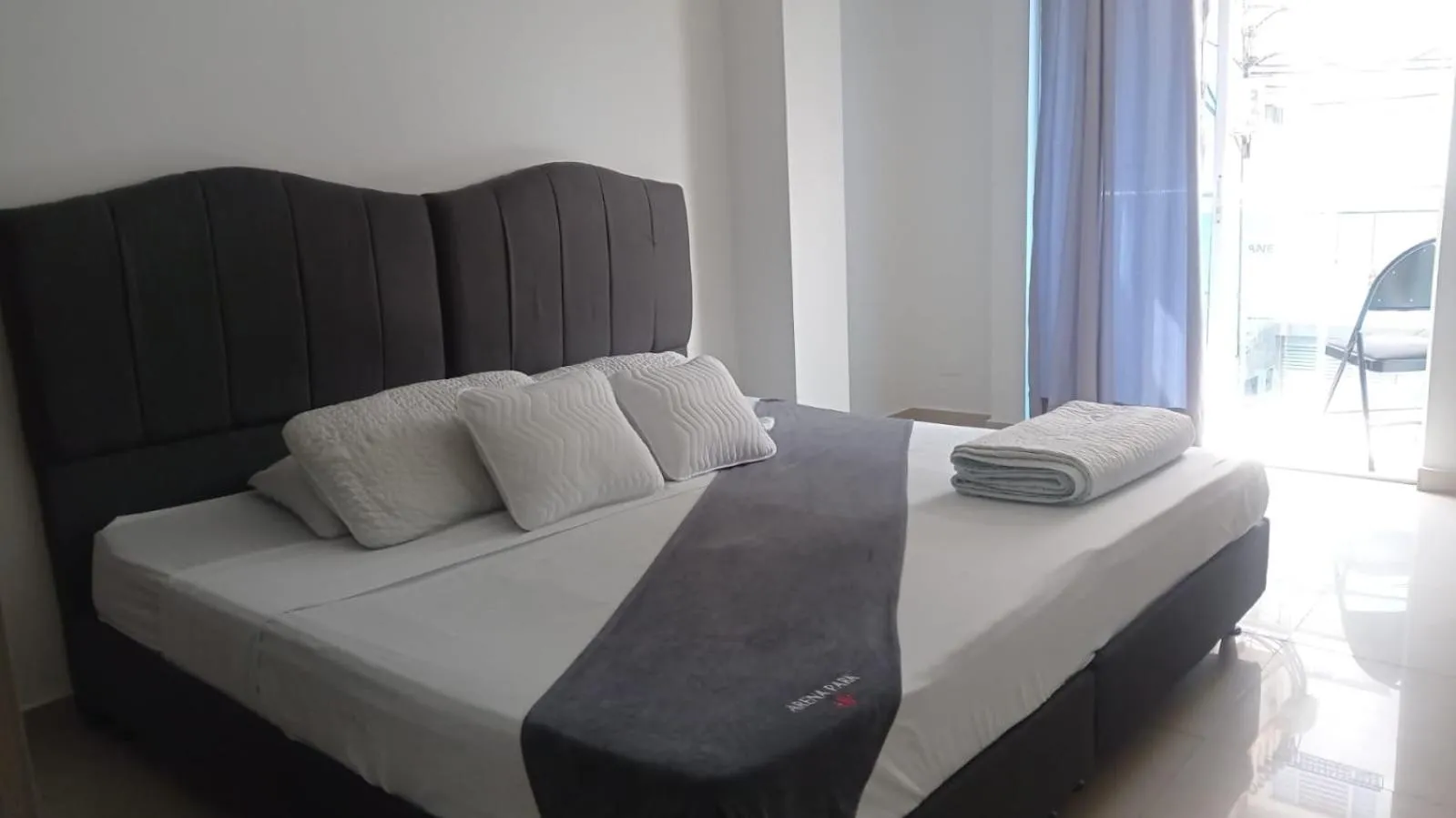 Bed in Hotel JARDIN PLAZA BY SGH
