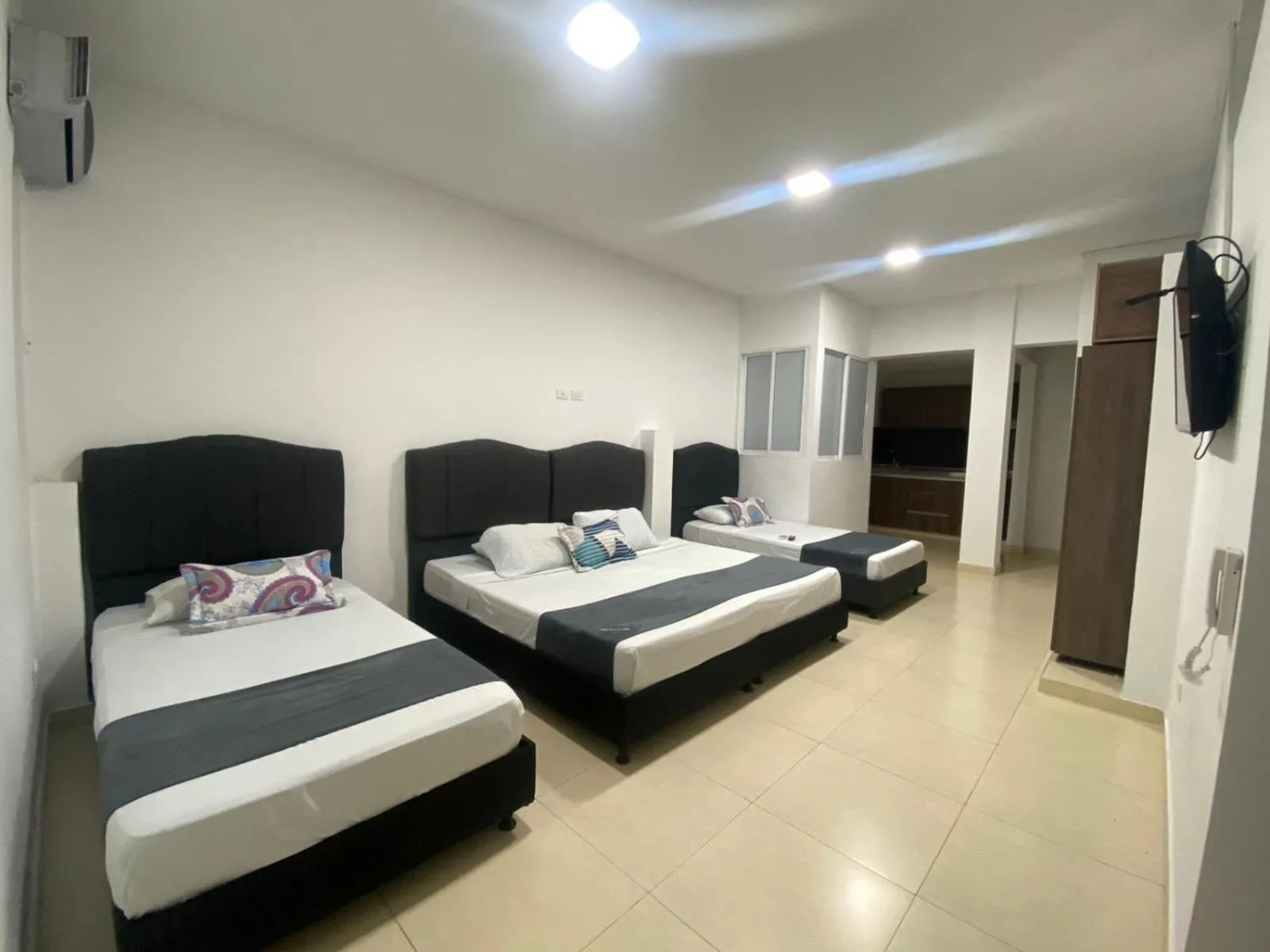 Bed in Hotel JARDIN PLAZA BY SGH