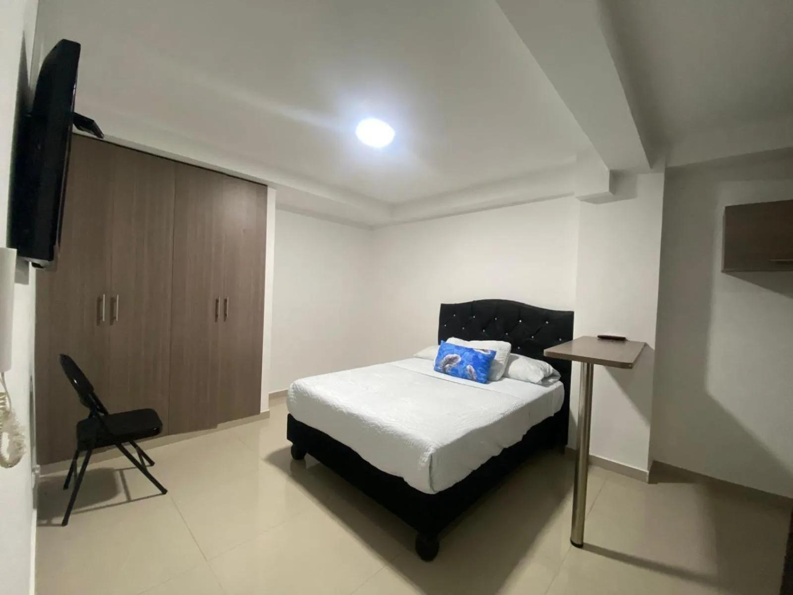Bed in Hotel JARDIN PLAZA BY SGH