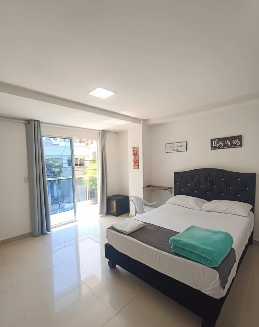Bed in Hotel JARDIN PLAZA BY SGH