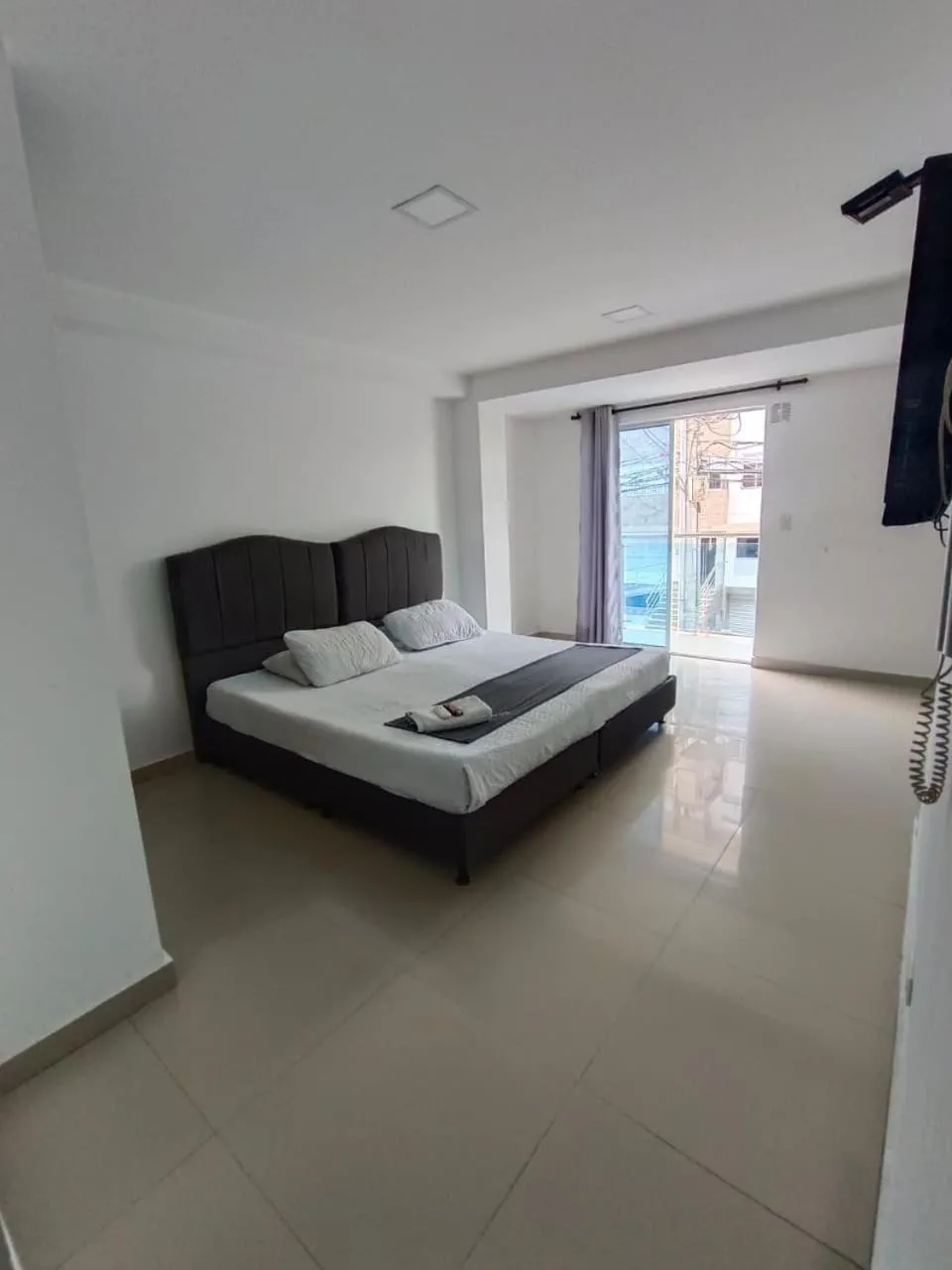 Bed in Hotel JARDIN PLAZA BY SGH