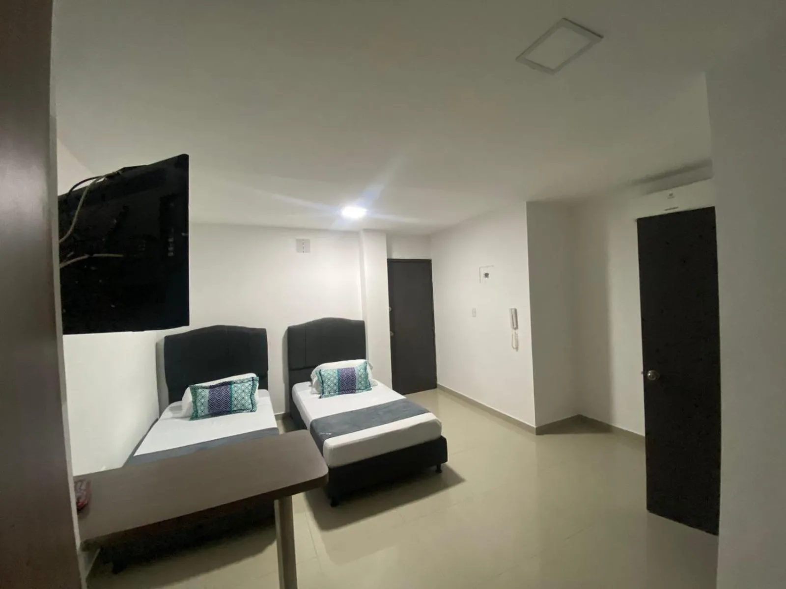 Bed in Hotel JARDIN PLAZA BY SGH