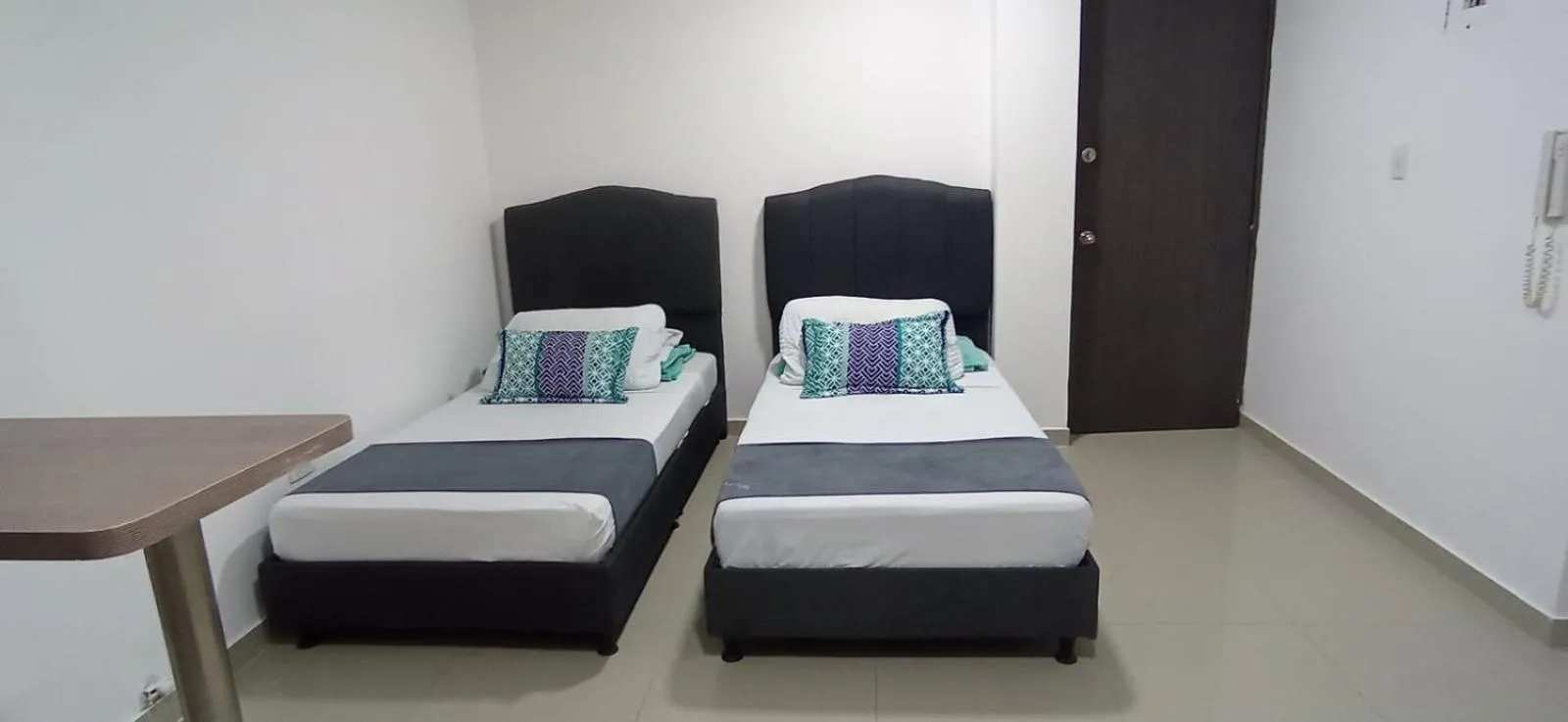 Bed in Hotel JARDIN PLAZA BY SGH