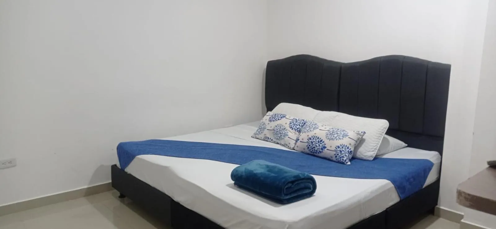 Bed in Hotel JARDIN PLAZA BY SGH